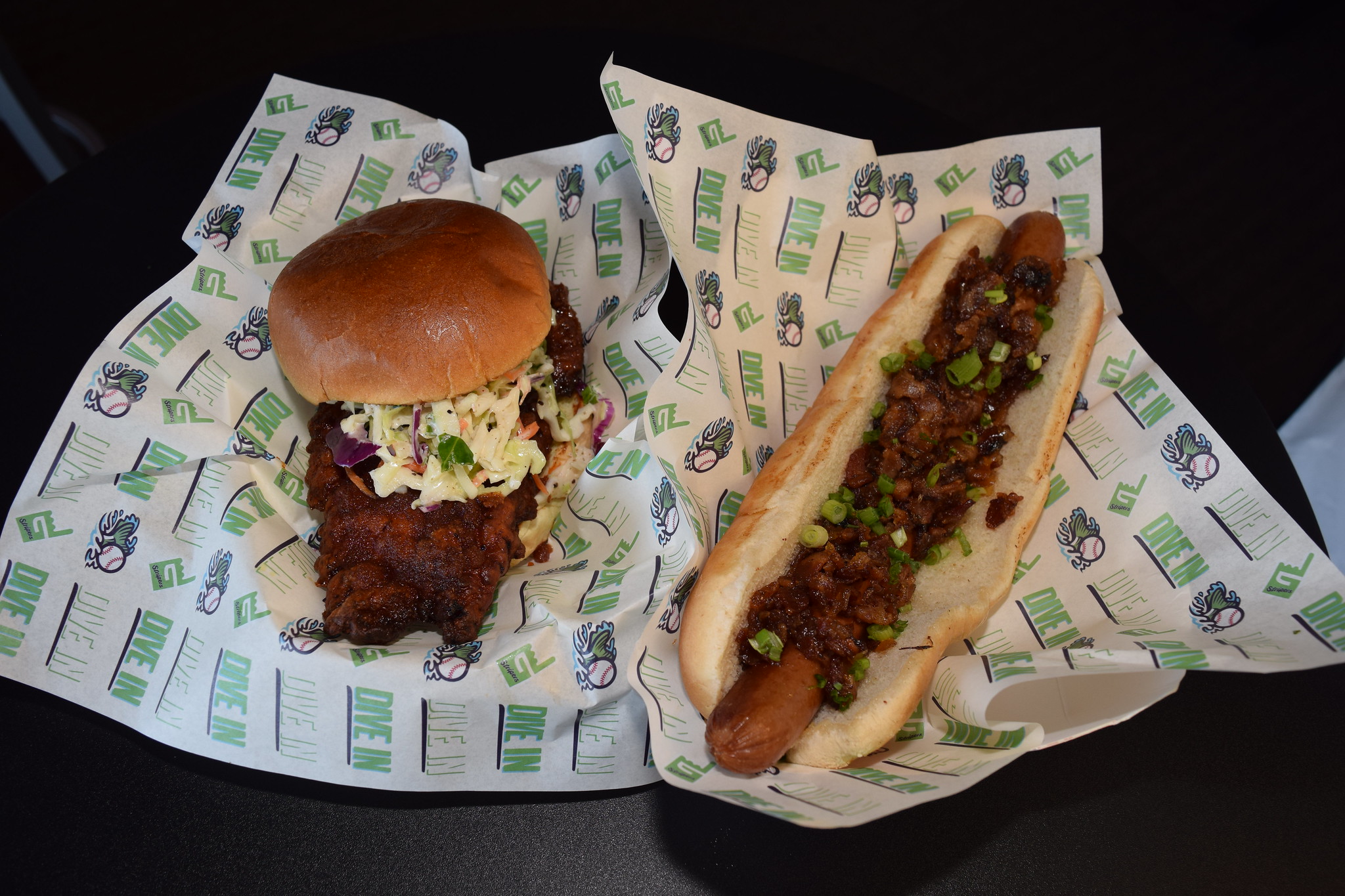 Gwinnett Stripers Unveil New Food Options at Coolray Field