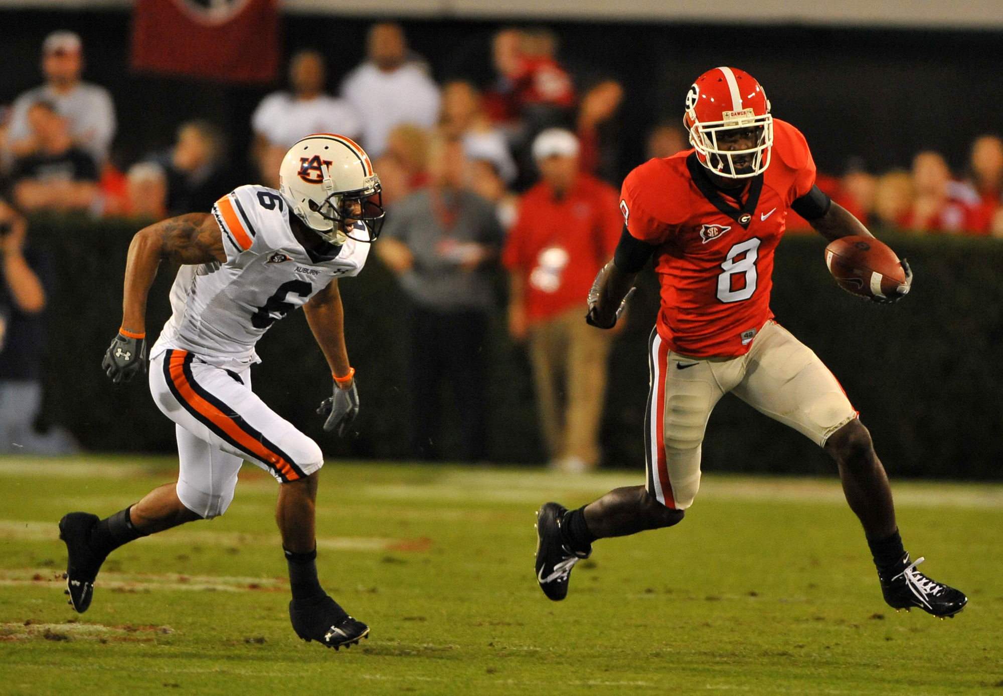 Will UGA great A.J. Green be back with the Bengals?