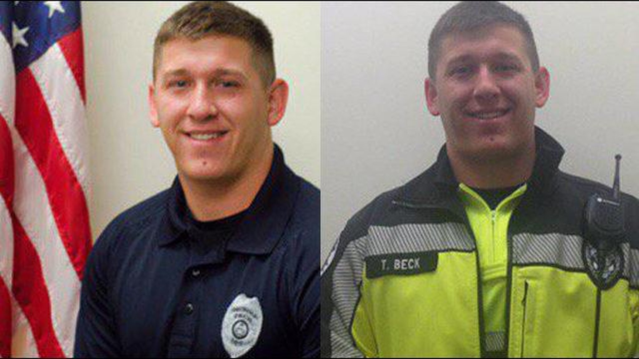 Georgia Tech police officer Tyler Beck