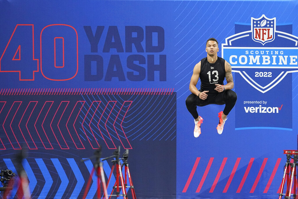 NFL Scouting Combine 2022: Live stream, TV schedule, how to watch draft  prospect workouts 