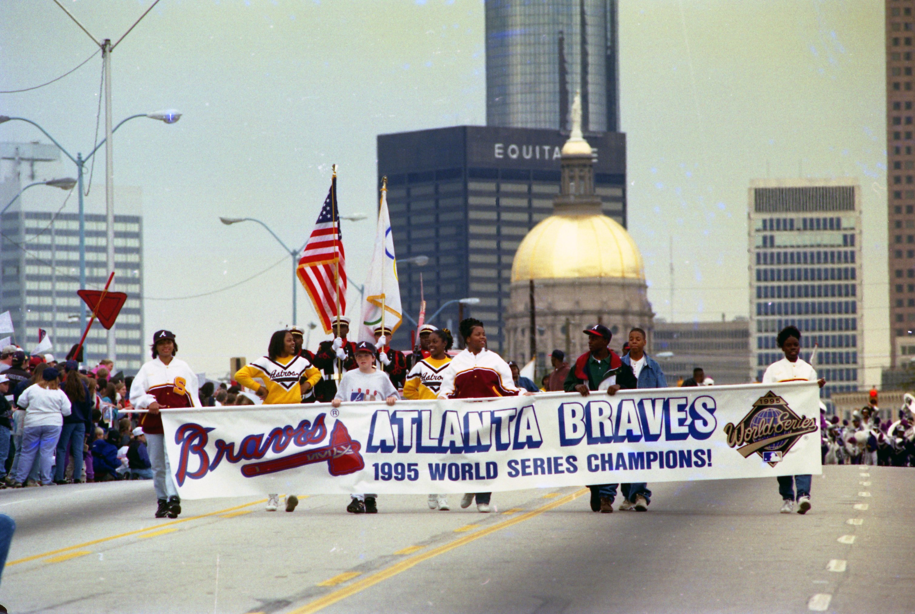 1995 Braves World Series Championship from the AJC