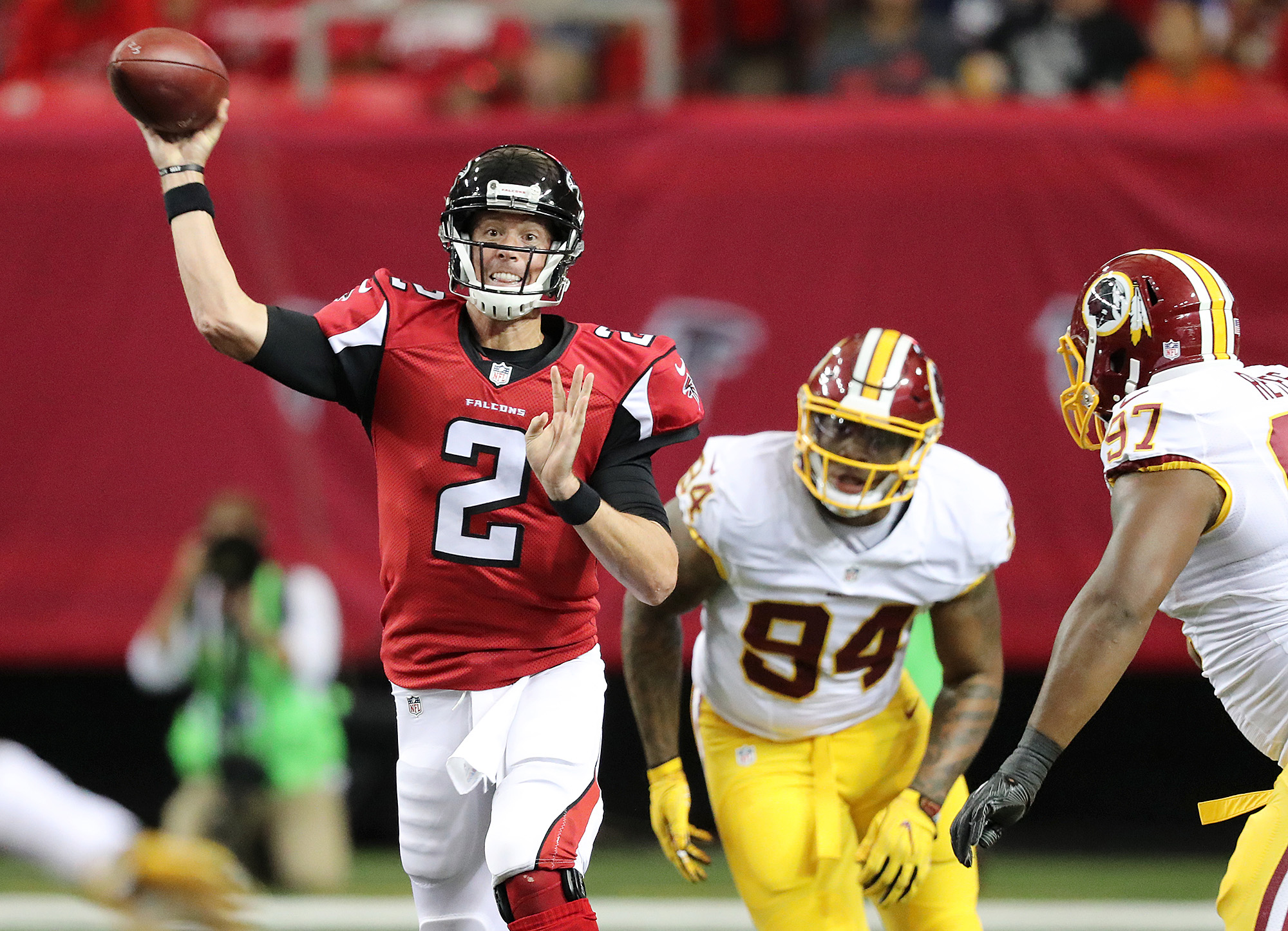 The Matt Ryan Train Has Finally Departed From Atlanta - The Signal