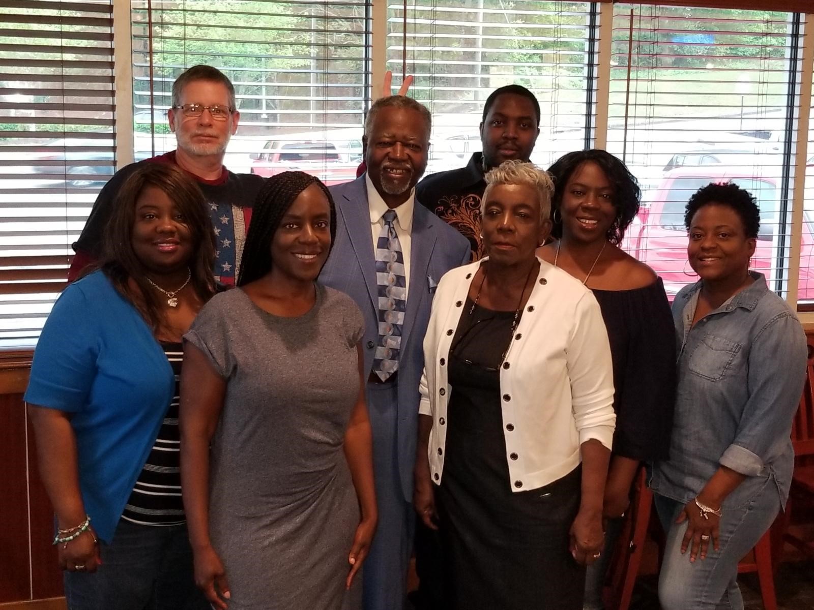 George McKibben was one of the first black teachers in Clayton County in the late 1960s.