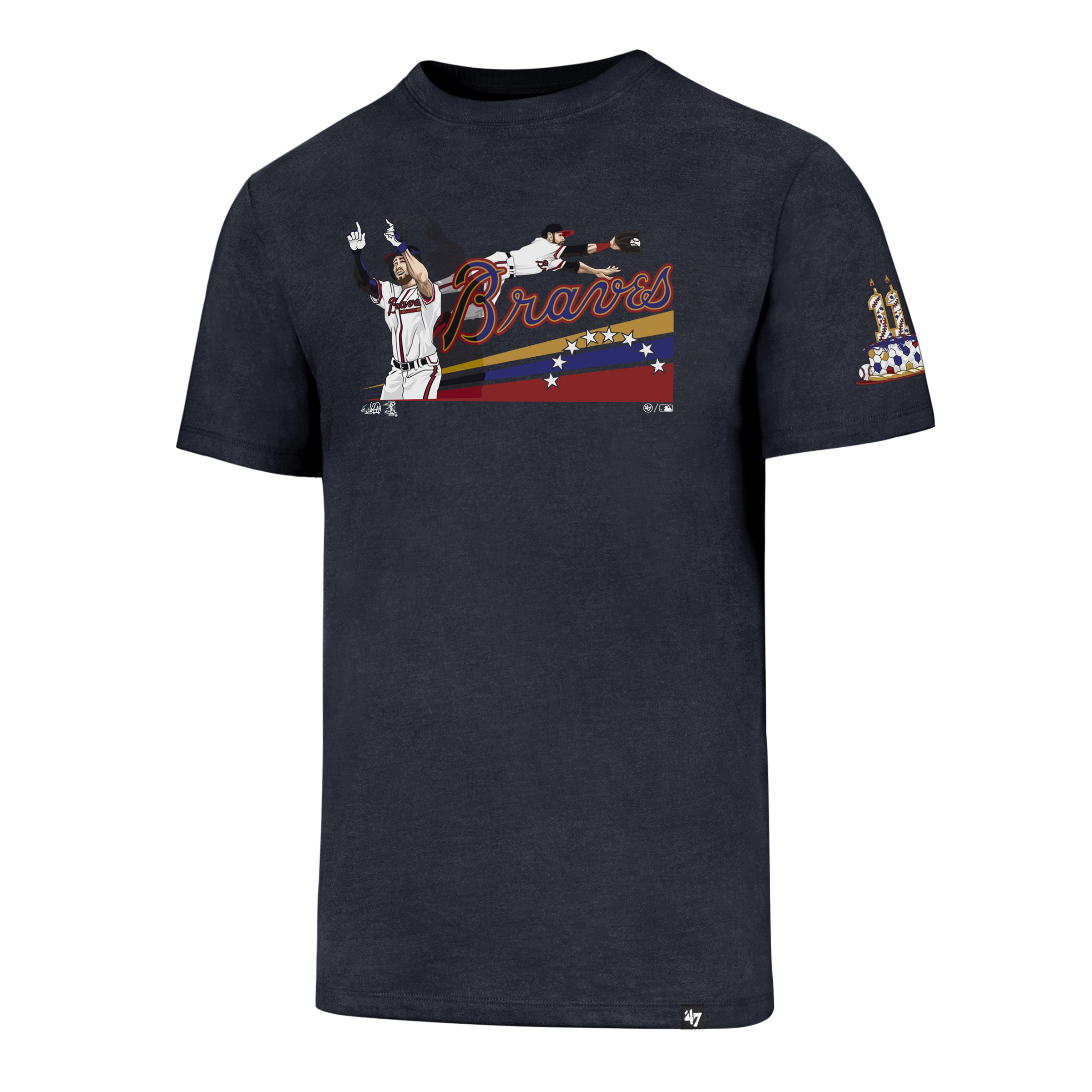 Ender Inciarte unveils Braves T-shirt design