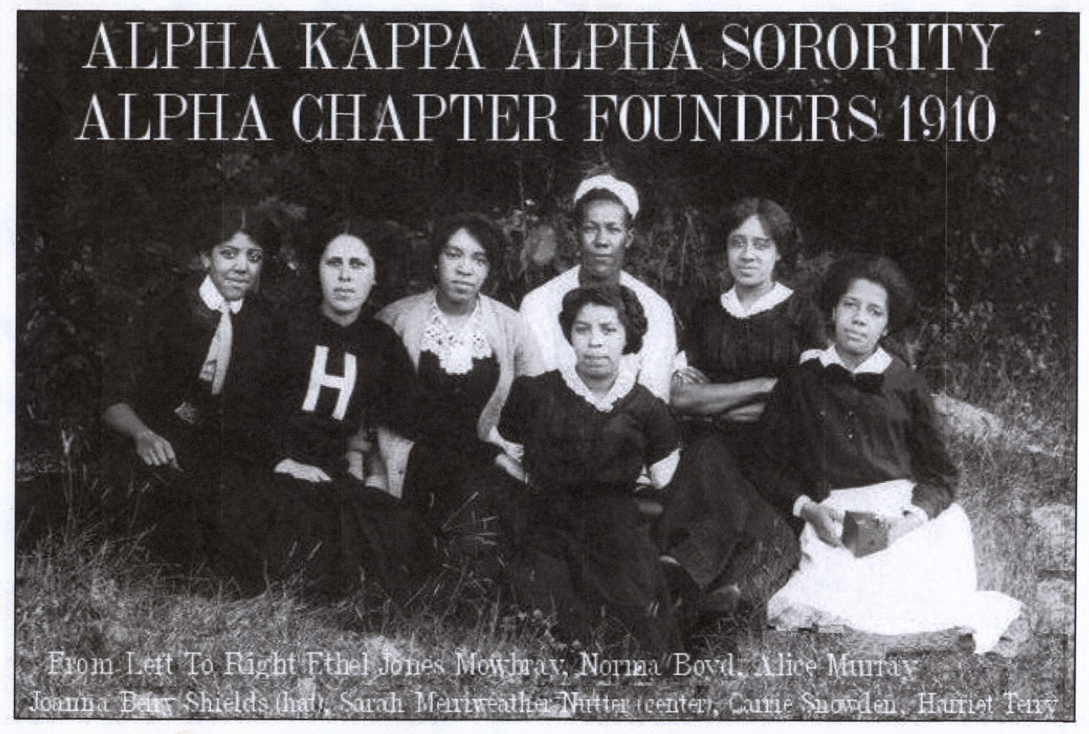 The Ladies of Kappa Alpha Sorority - The Spread of the Ivy