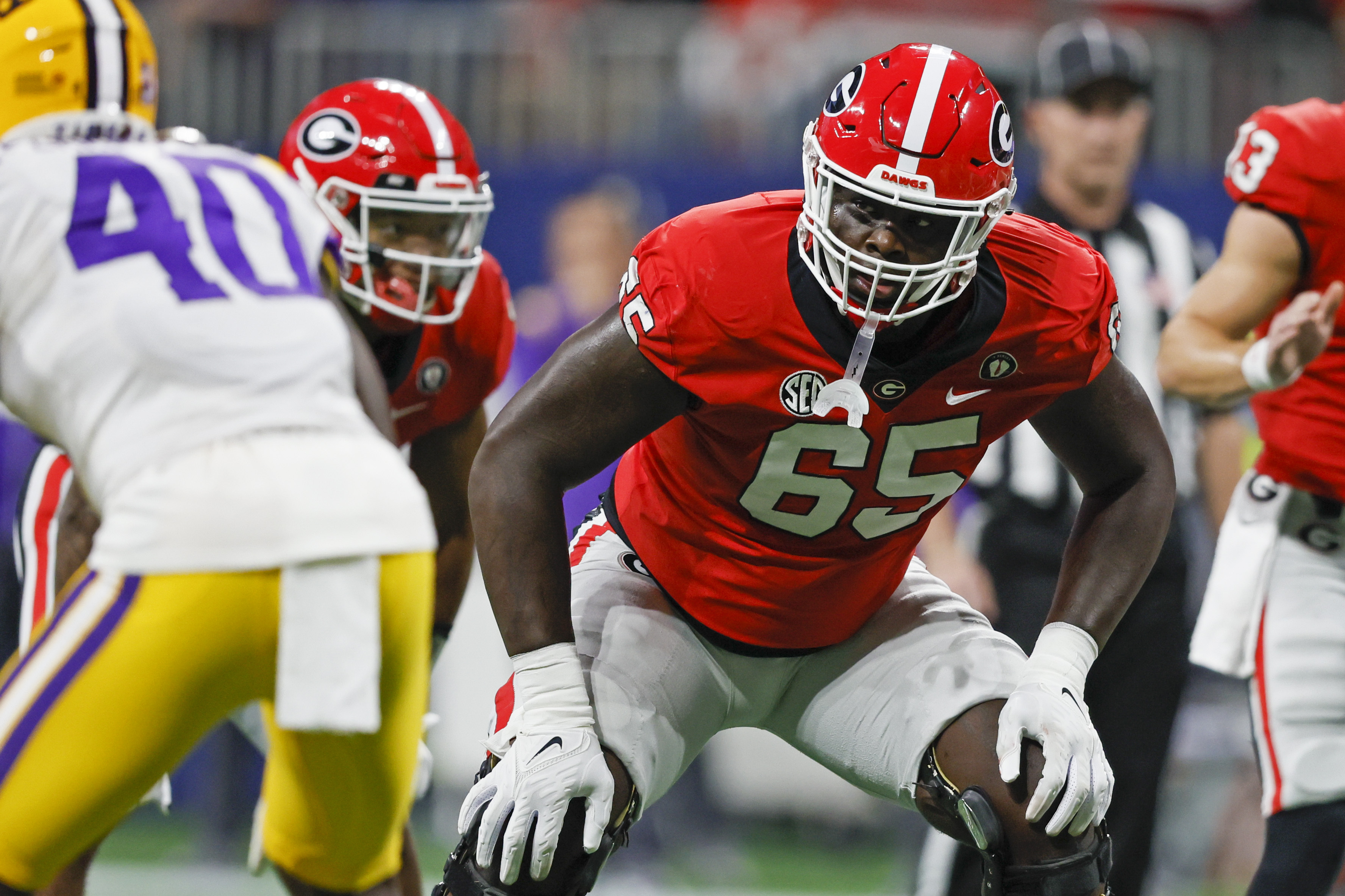 UGA football players 'report' for 2022 preseason camp