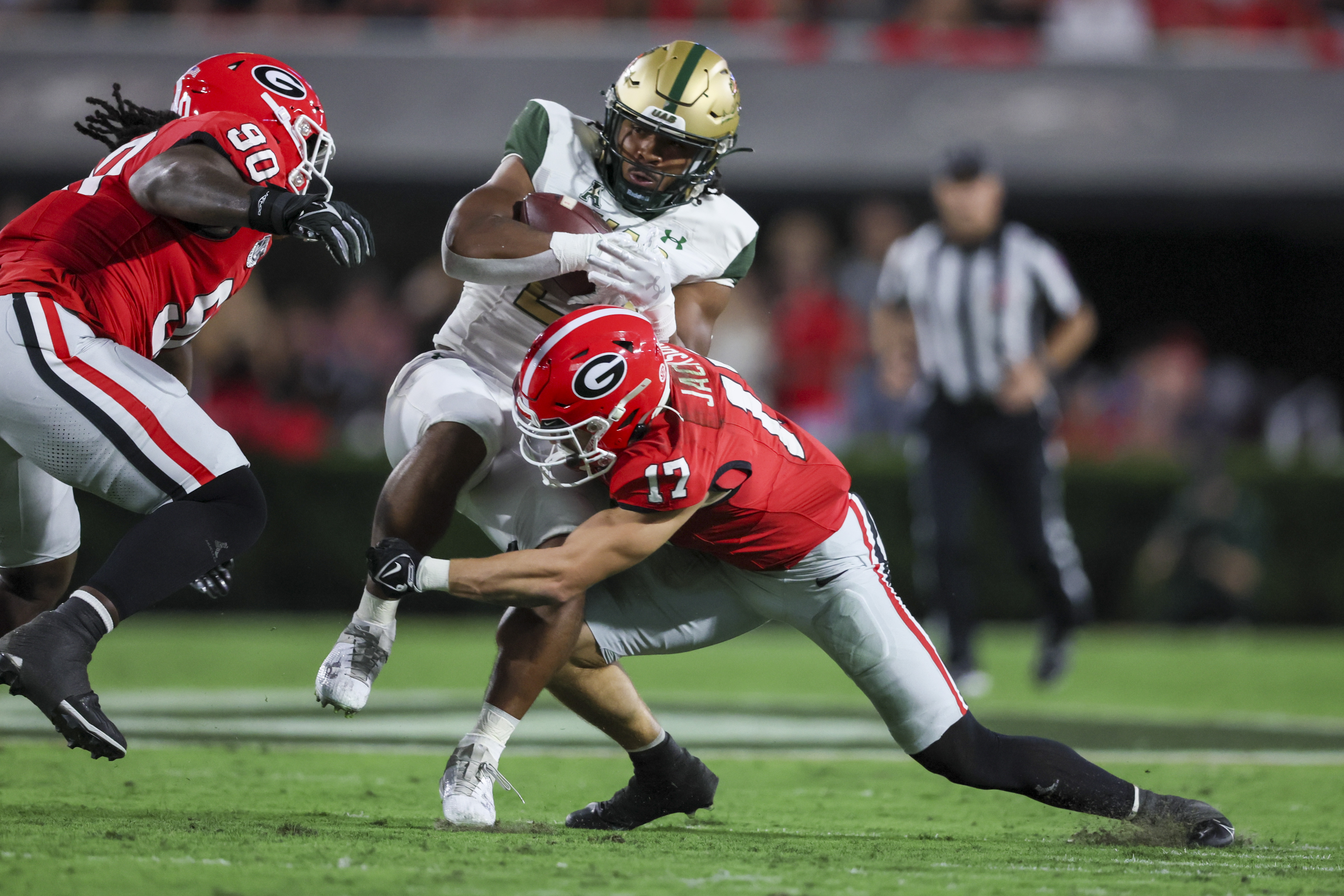 UGA OLB Adam Anderson discusses his role in defense, 2021 season