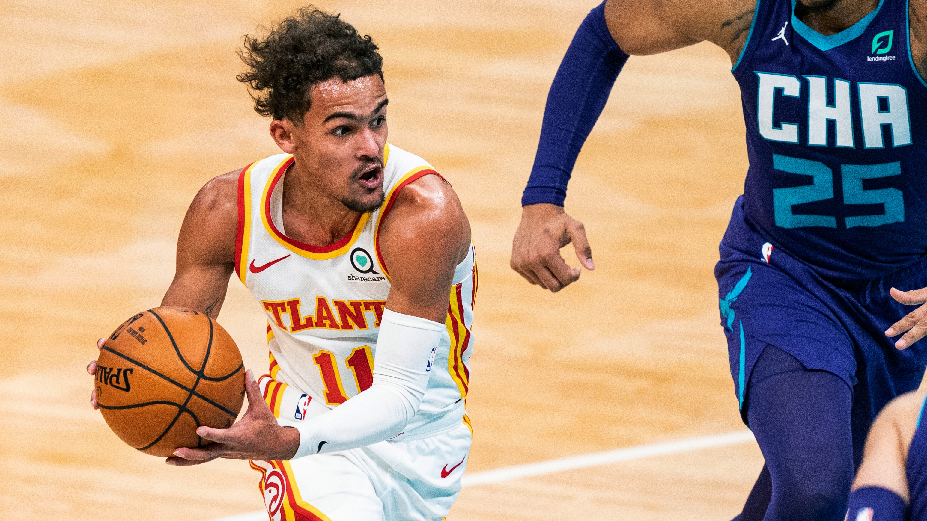 Hawks guard Trae Young ready to prove himself right