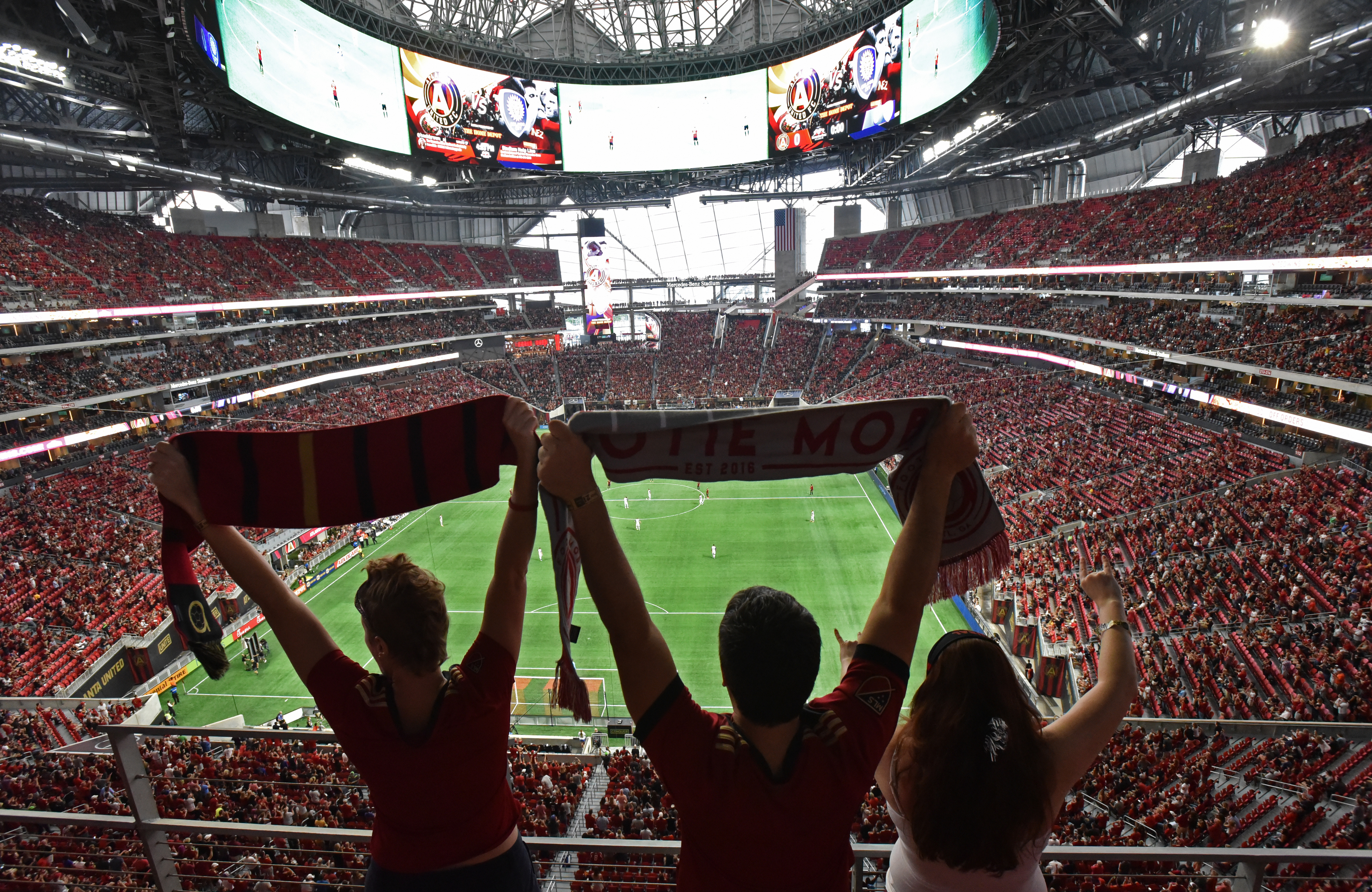 Best Ticket in Town: Atlanta United passes 500,000 fan mark at The Benz -  The Atlanta Voice