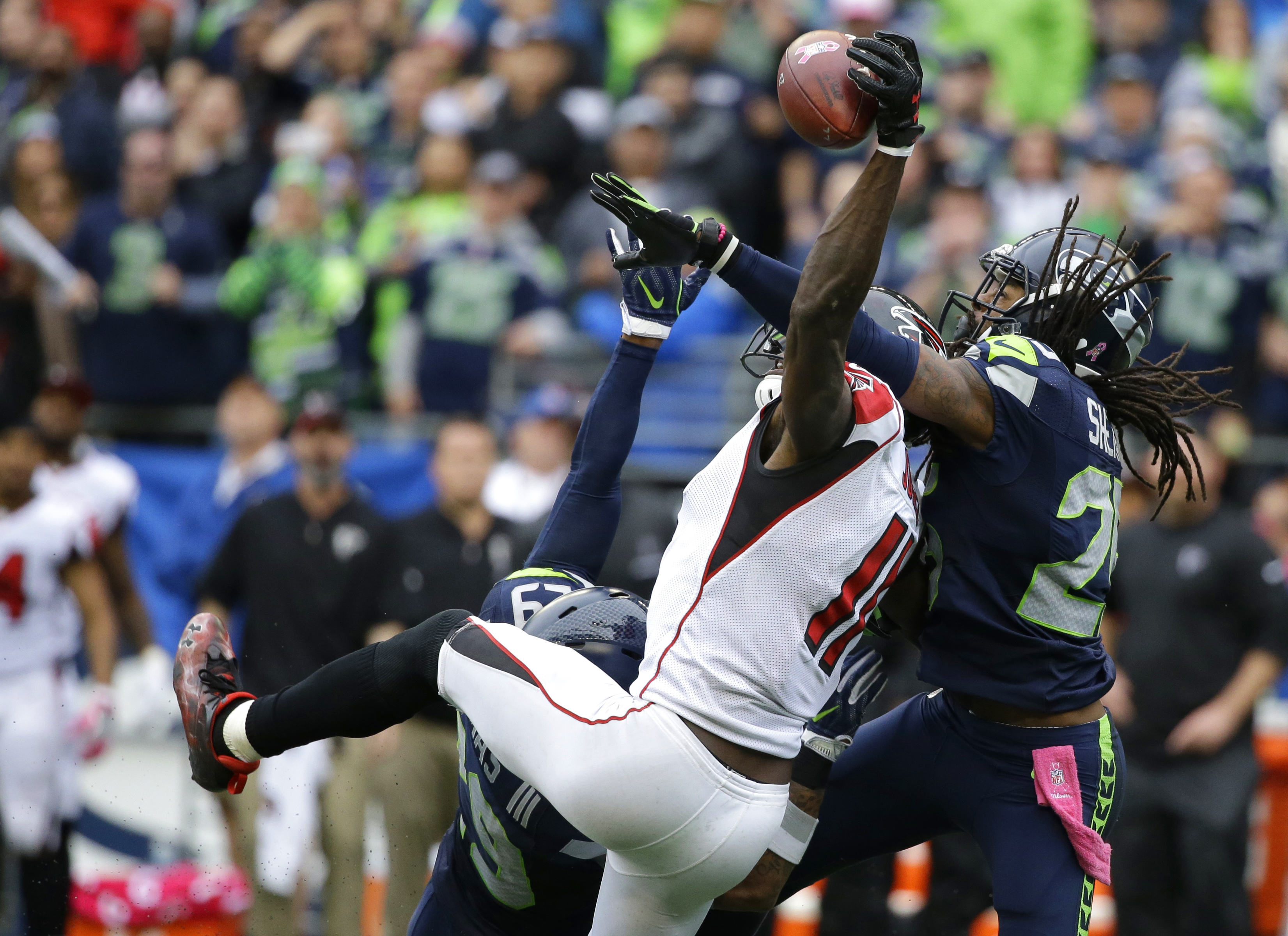 WSB-TV - WHAT A GAME!! Atlanta Falcons lead New England Patriots