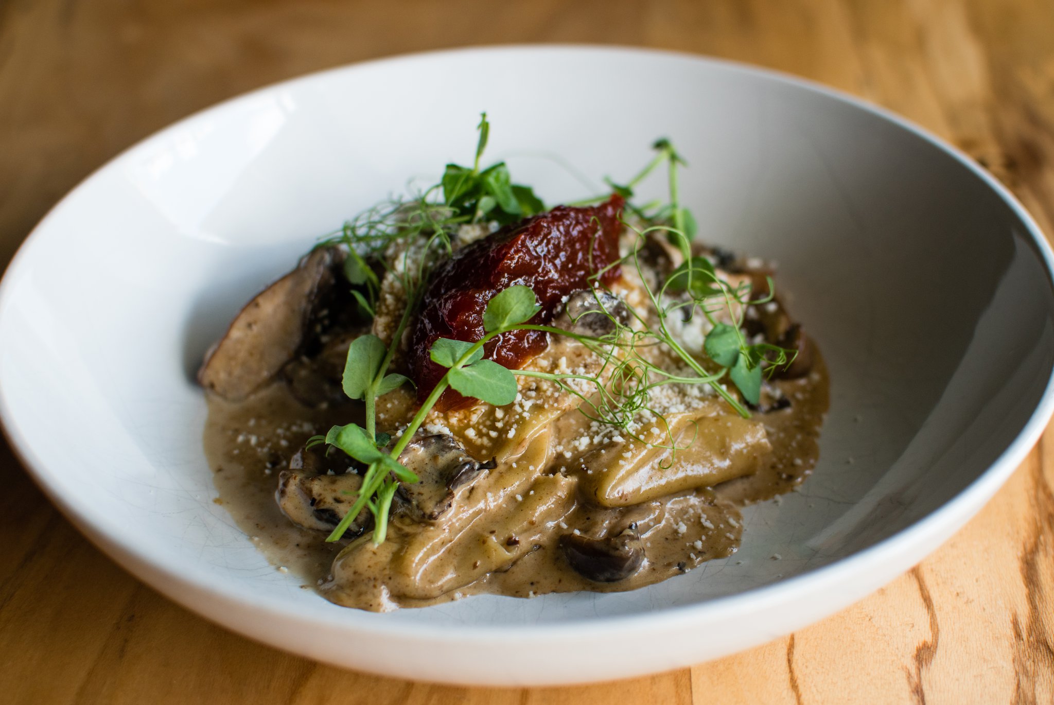 Recipe: Better Half's mushroom pasta