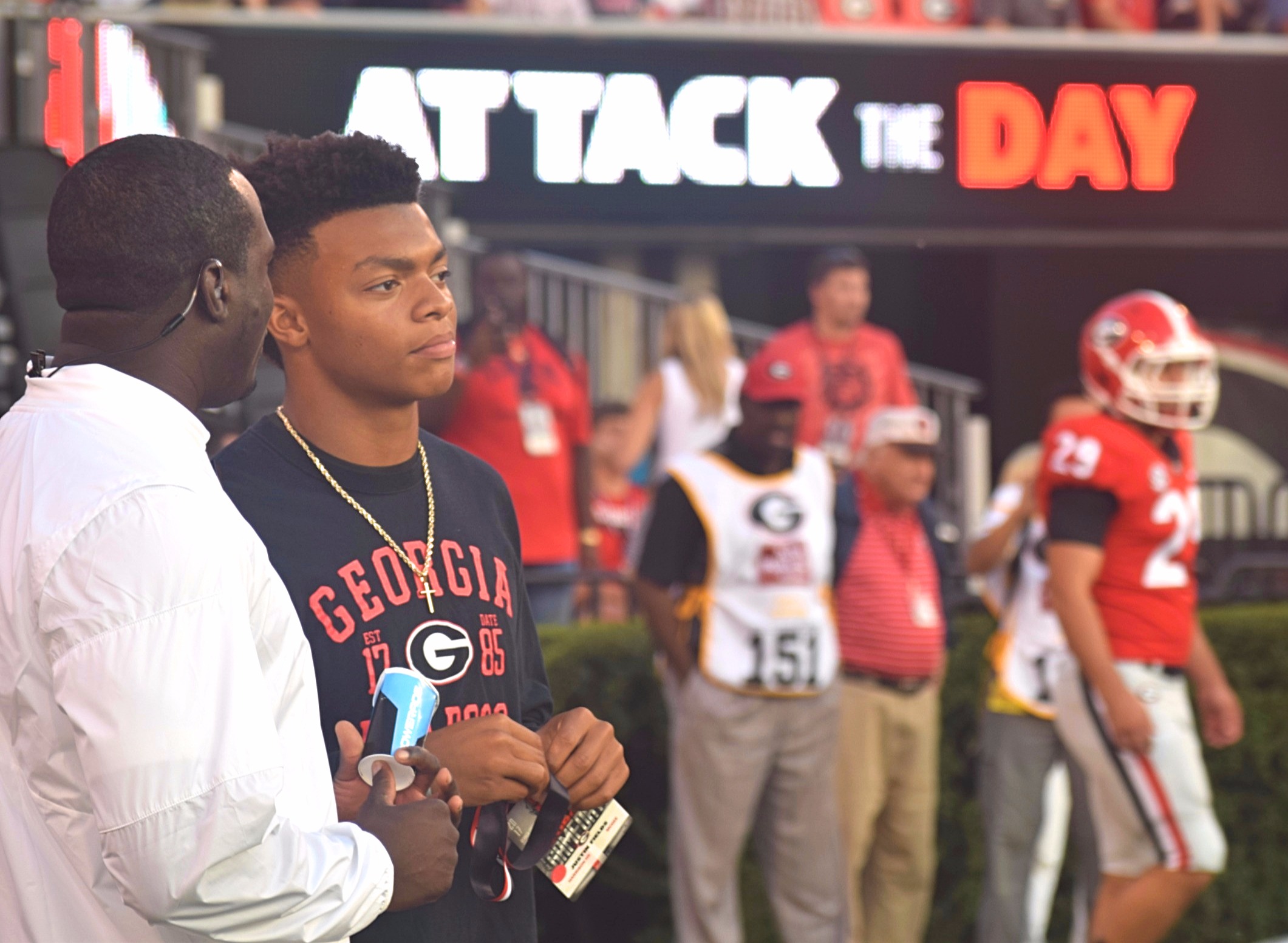 BREAKING: 5-star Georgia QB Justin Fields backs off his pledge to Penn State