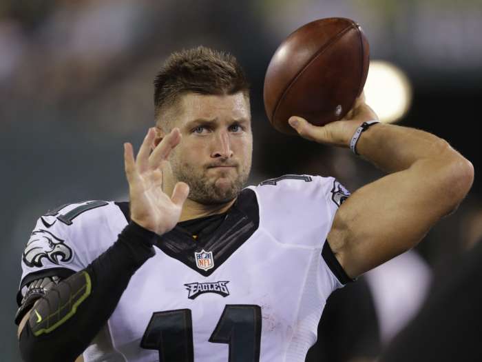 Tim Tebow Returns to NFL, Signs One-Year Deal With Eagles - Men's