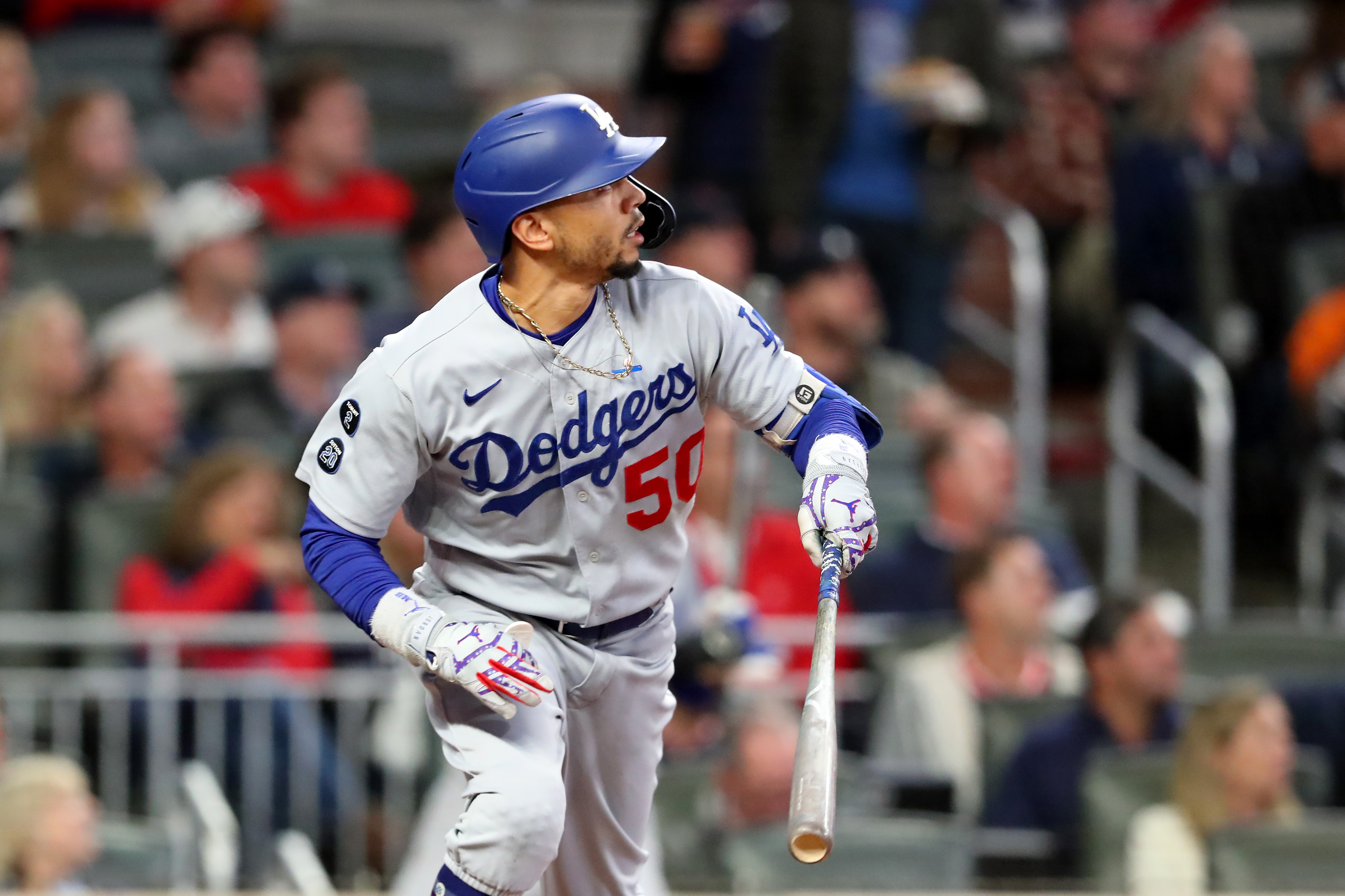 Braves vs. Dodgers: Joc Pederson continues 'Joctober' with 454-foot homer  off Max Scherzer in NLCS Game 2 