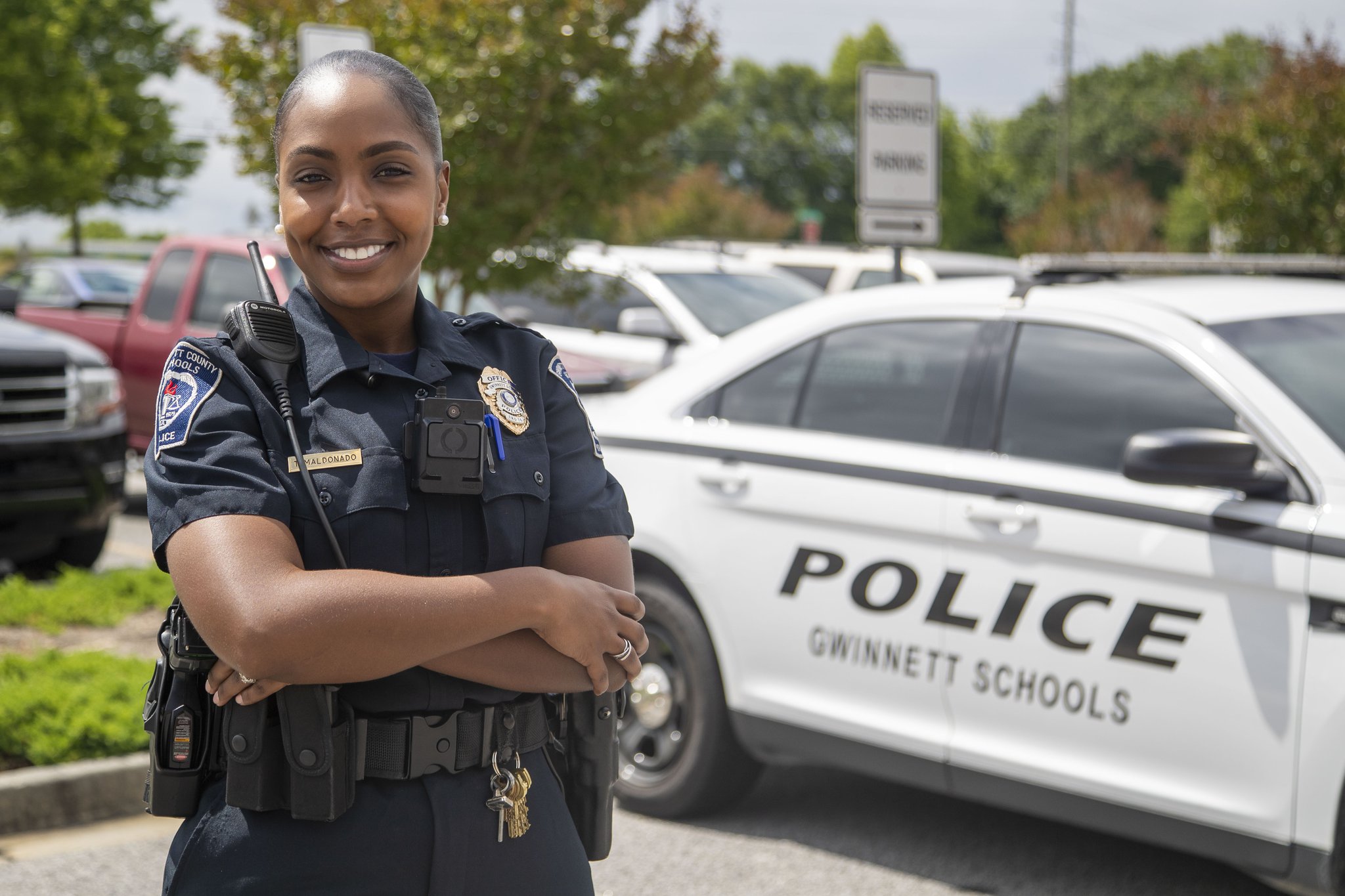 School police officer duties change with pandemic