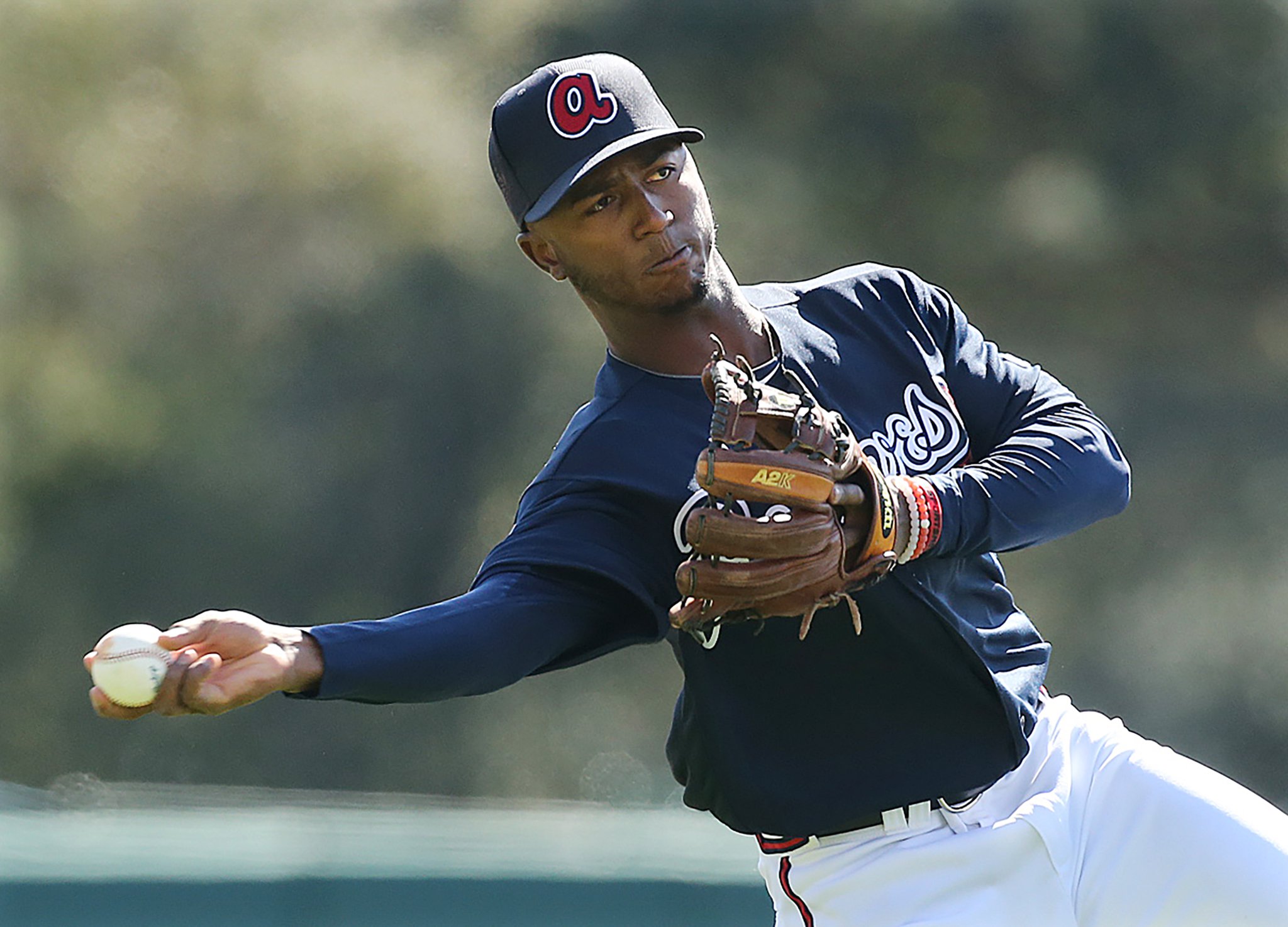 Ozzie Albies Speaking Fee and Booking Agent Contact