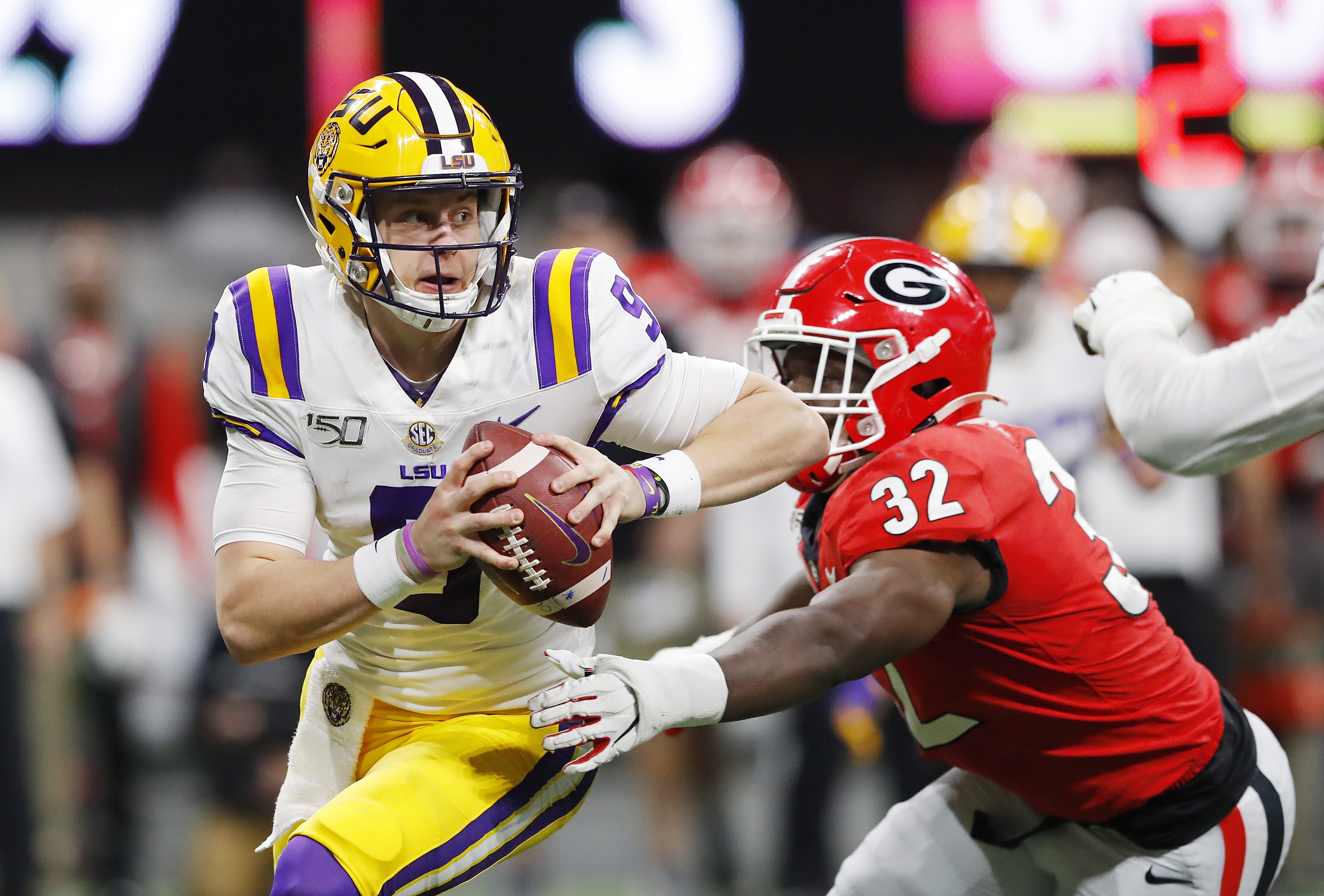 Joe Burrow Ends the LSU or Ohio State Debate With Latest Comments
