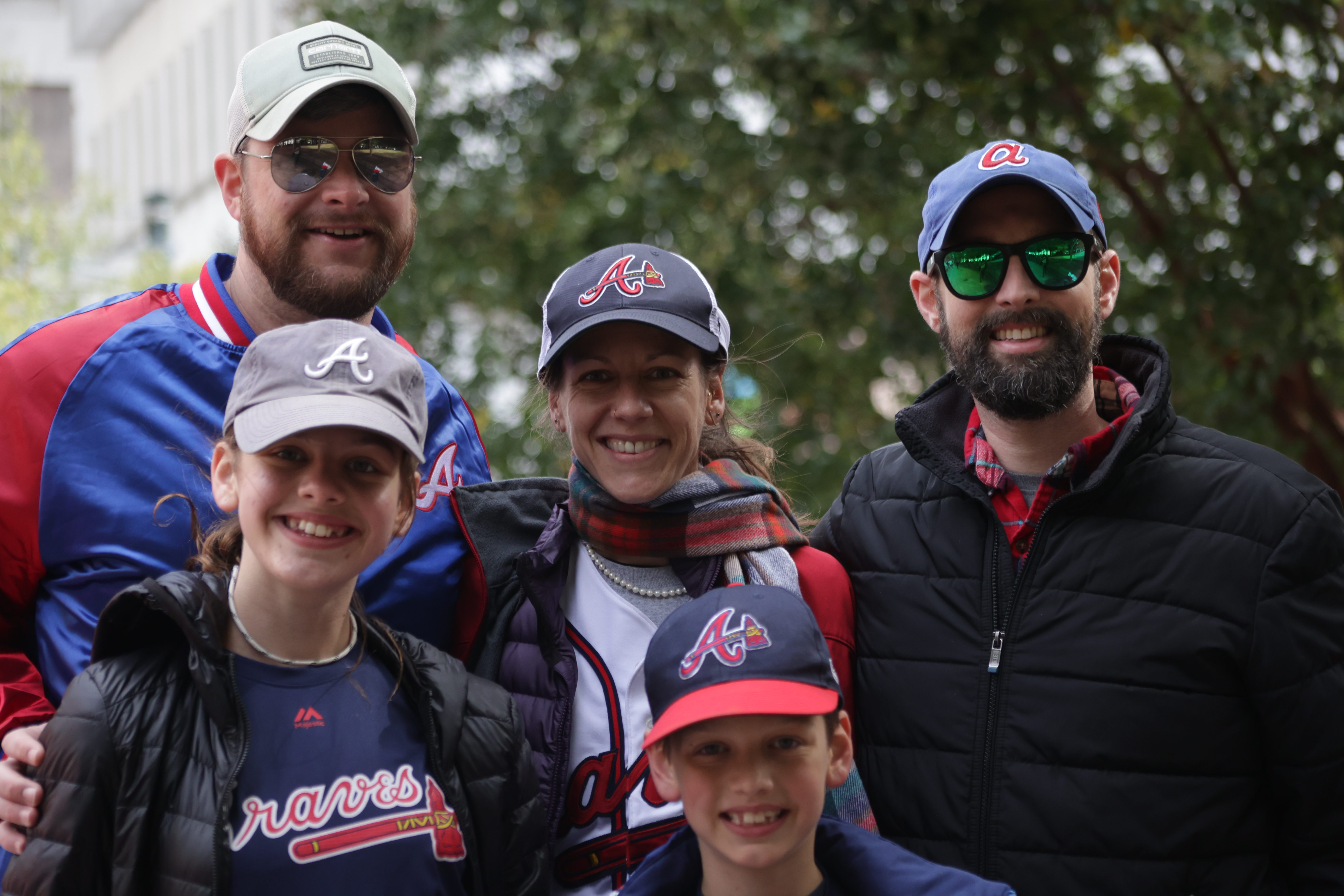 Atlanta Braves parade sees fans travel from far