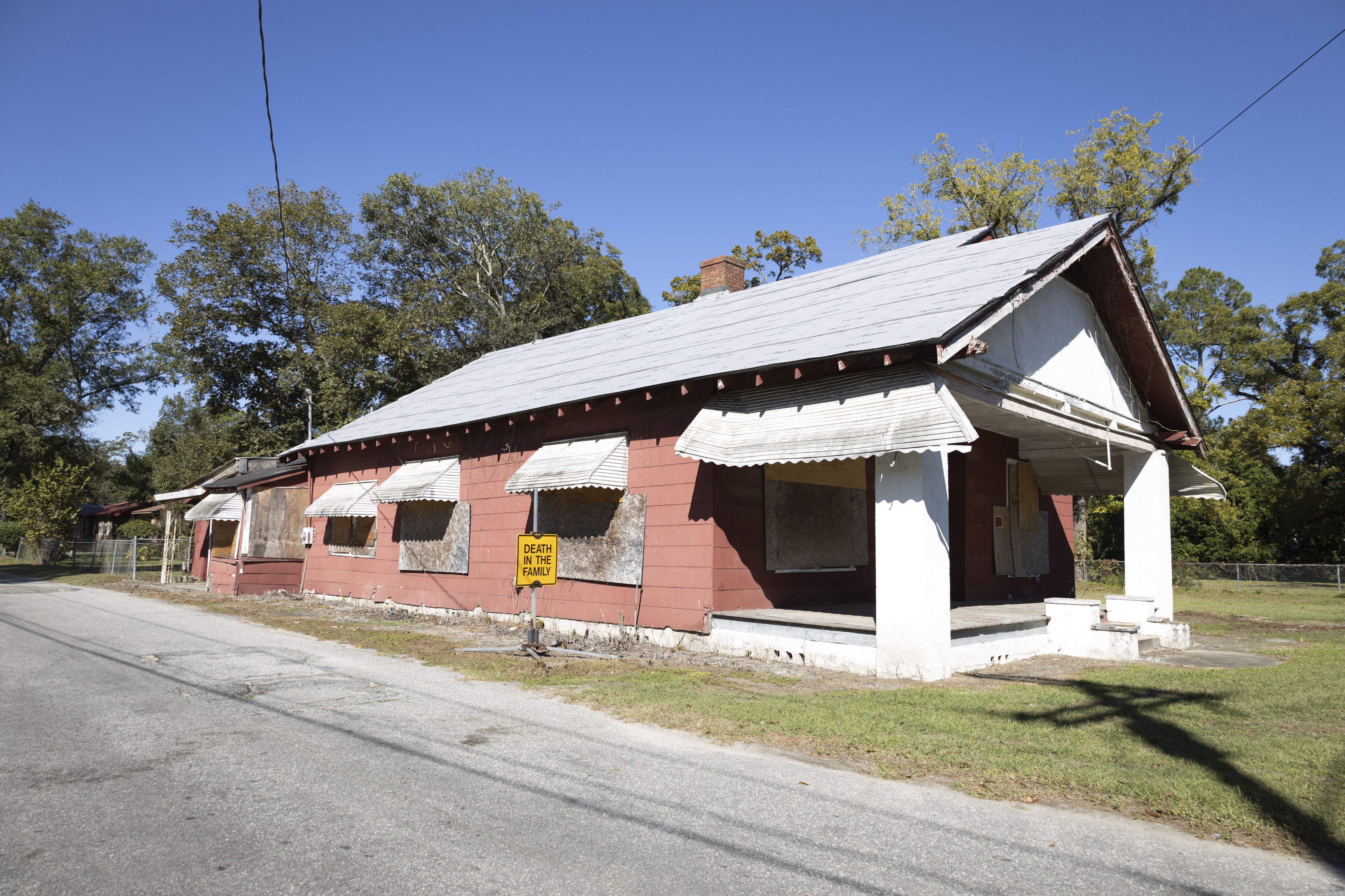 Some 6,000 babies were born under the care of the midwives at the Georgia B. Williams Nursing Home in Camilla, the only facility available to African American women in Mitchell County and th surrounding area. The Georgia Trust for Historic Preservation named the home as one of its Places in Peril Wednesday, a list of historic structures and locales that are in danger from neglect or development. Photos: courtesy Halston Pitman/Walter Sippel/MotorSportMedia.