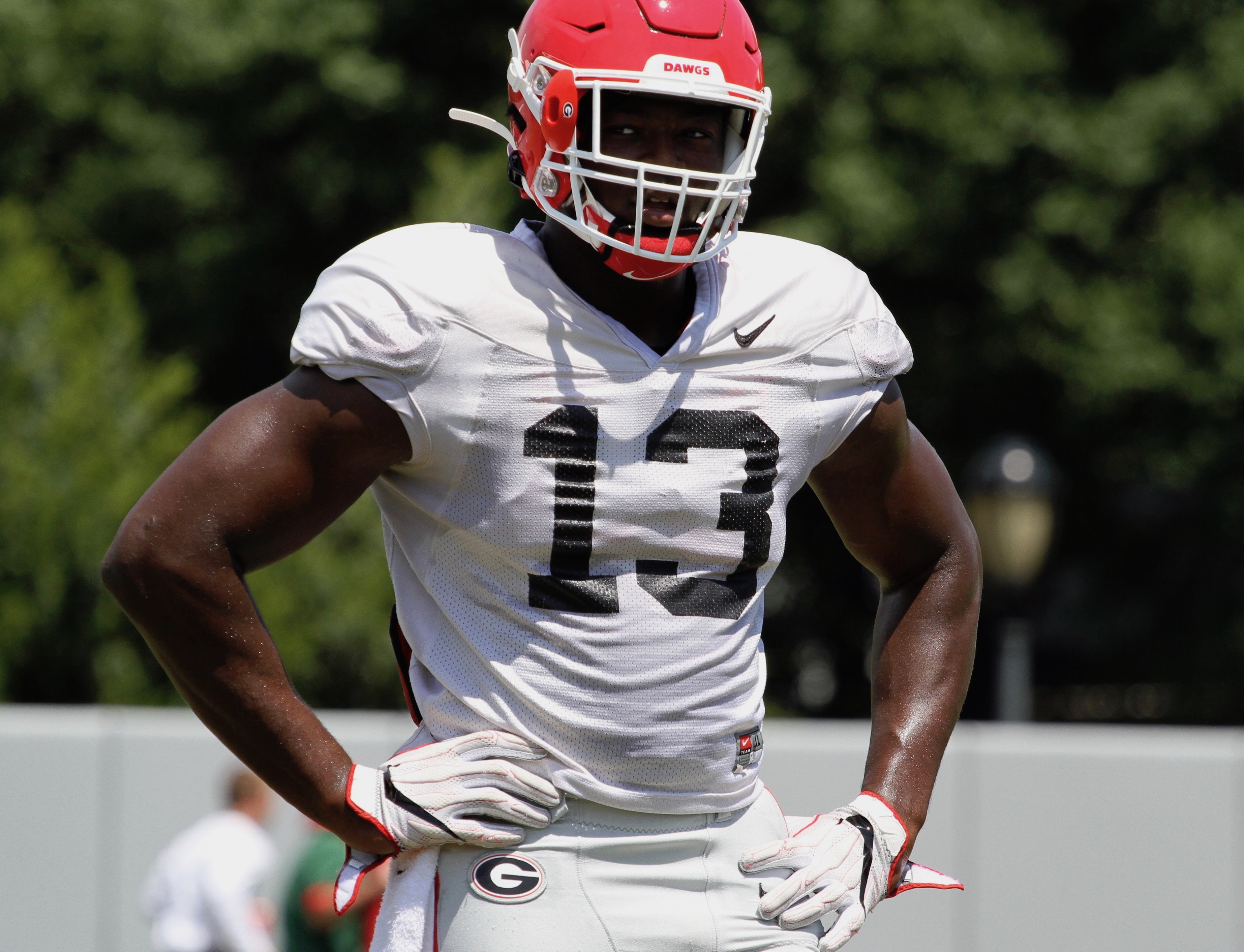 UGA's Azeez Ojulari learning to lead OLBs