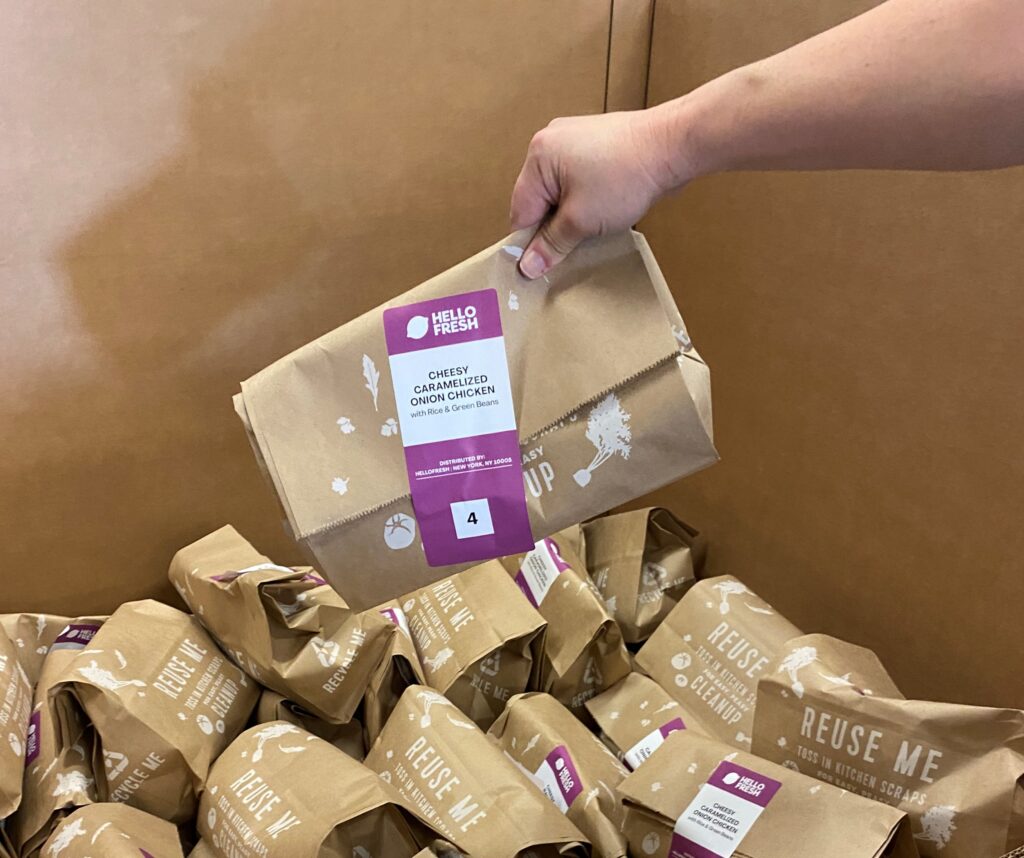 Second Helpings Atlanta Partners With Hello Fresh To Combat Food Insecurity