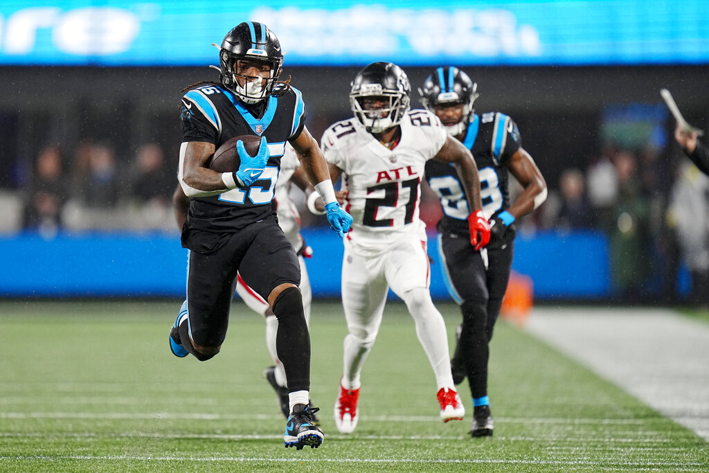 Panthers pound the Falcons in NFC South battle