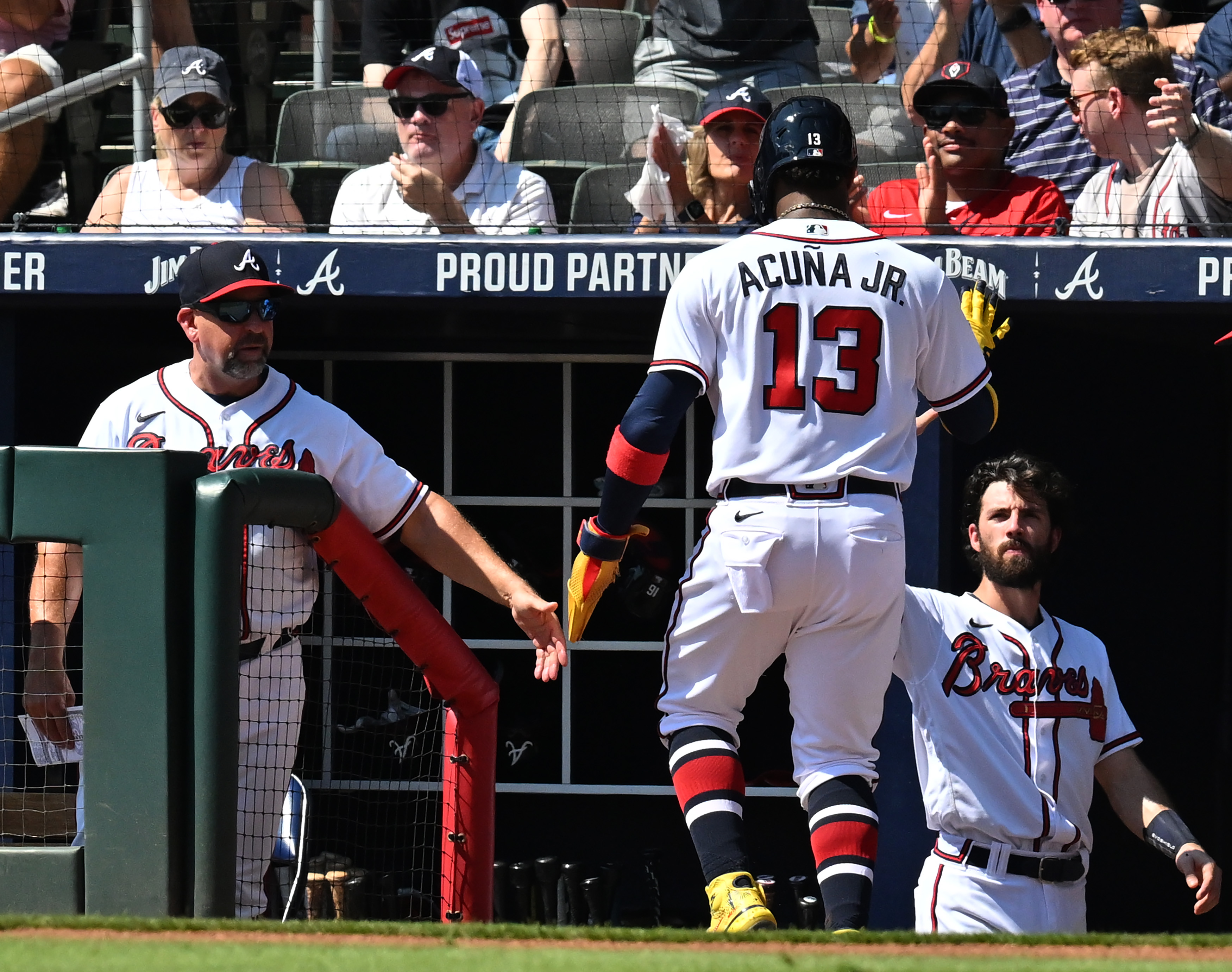 Mark Bradley: The Braves are 3-4. They're fine with that