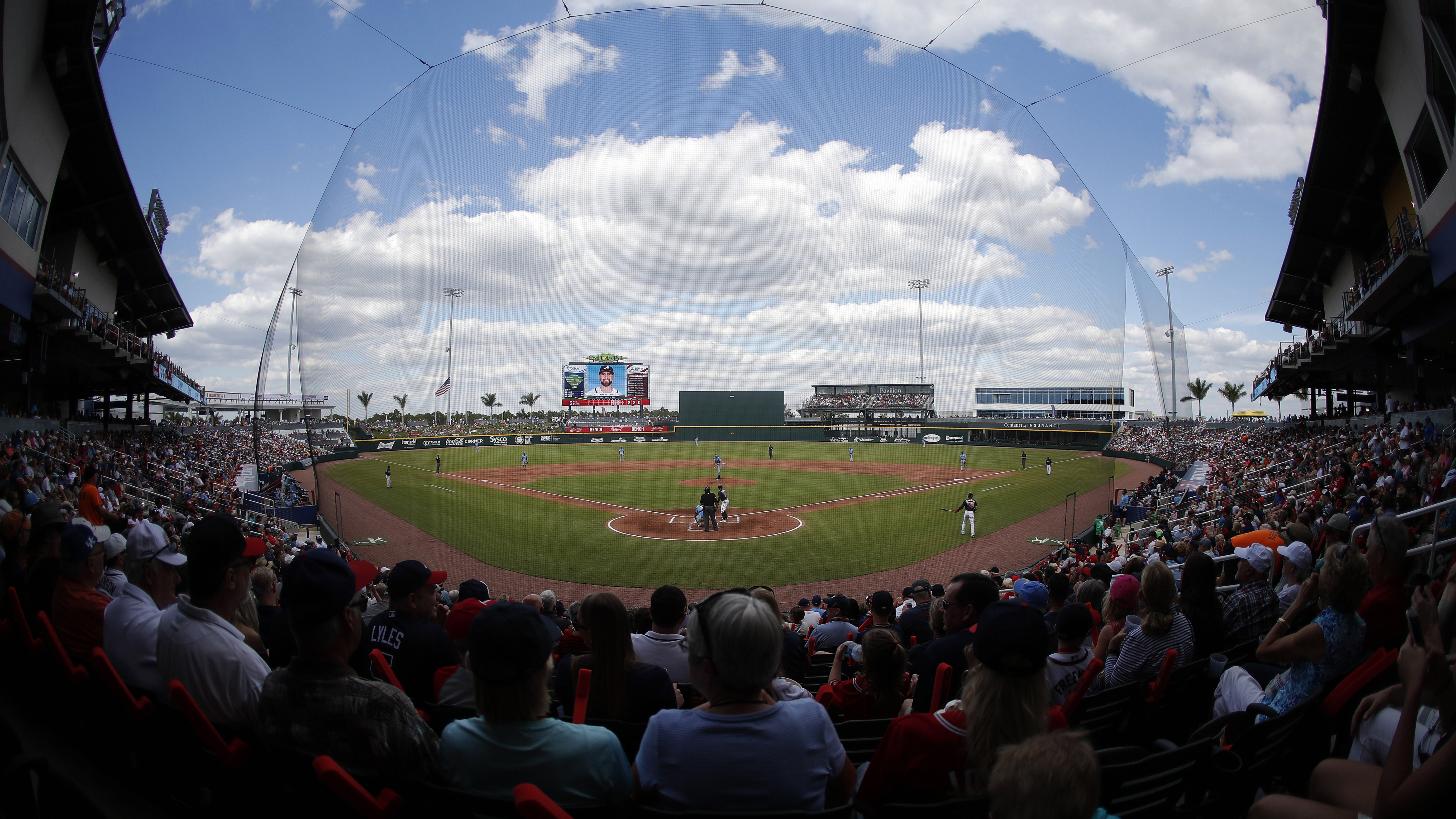 New North Port Home For Atlanta Braves Is CoolToday Park