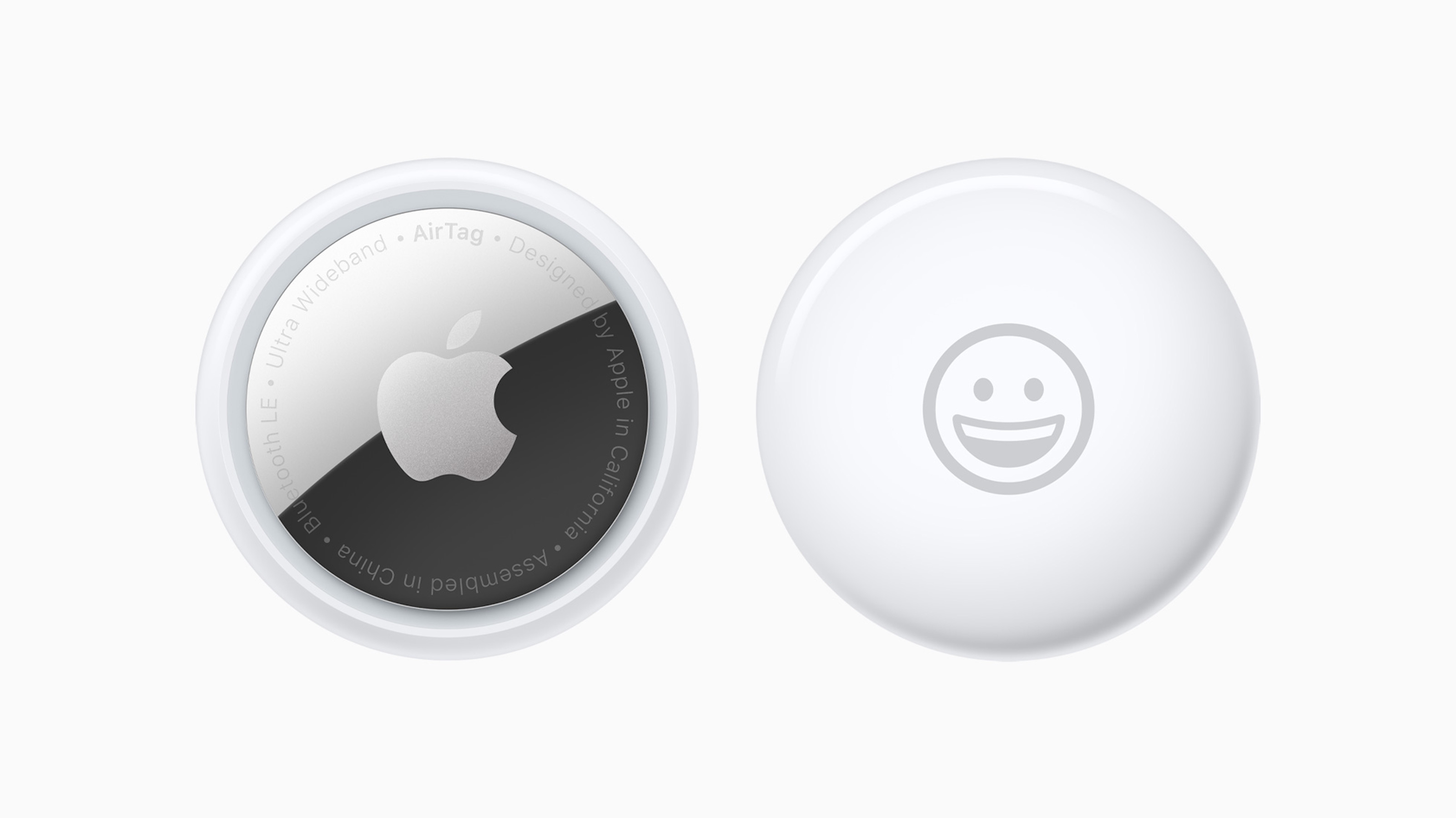Keep track of everything from phones to keys to children's backpacks with the new AirTag by Apple.
Courtesy of Apple Inc.