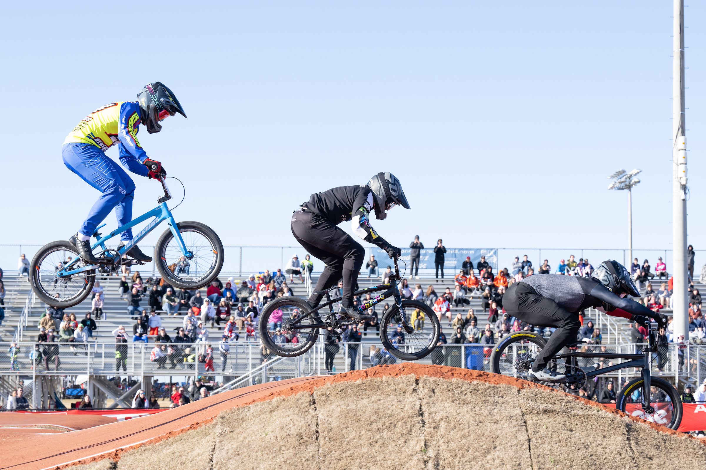 Scenes from the 2022 BMX USA Nationals in Rock Hill, South Carolina.