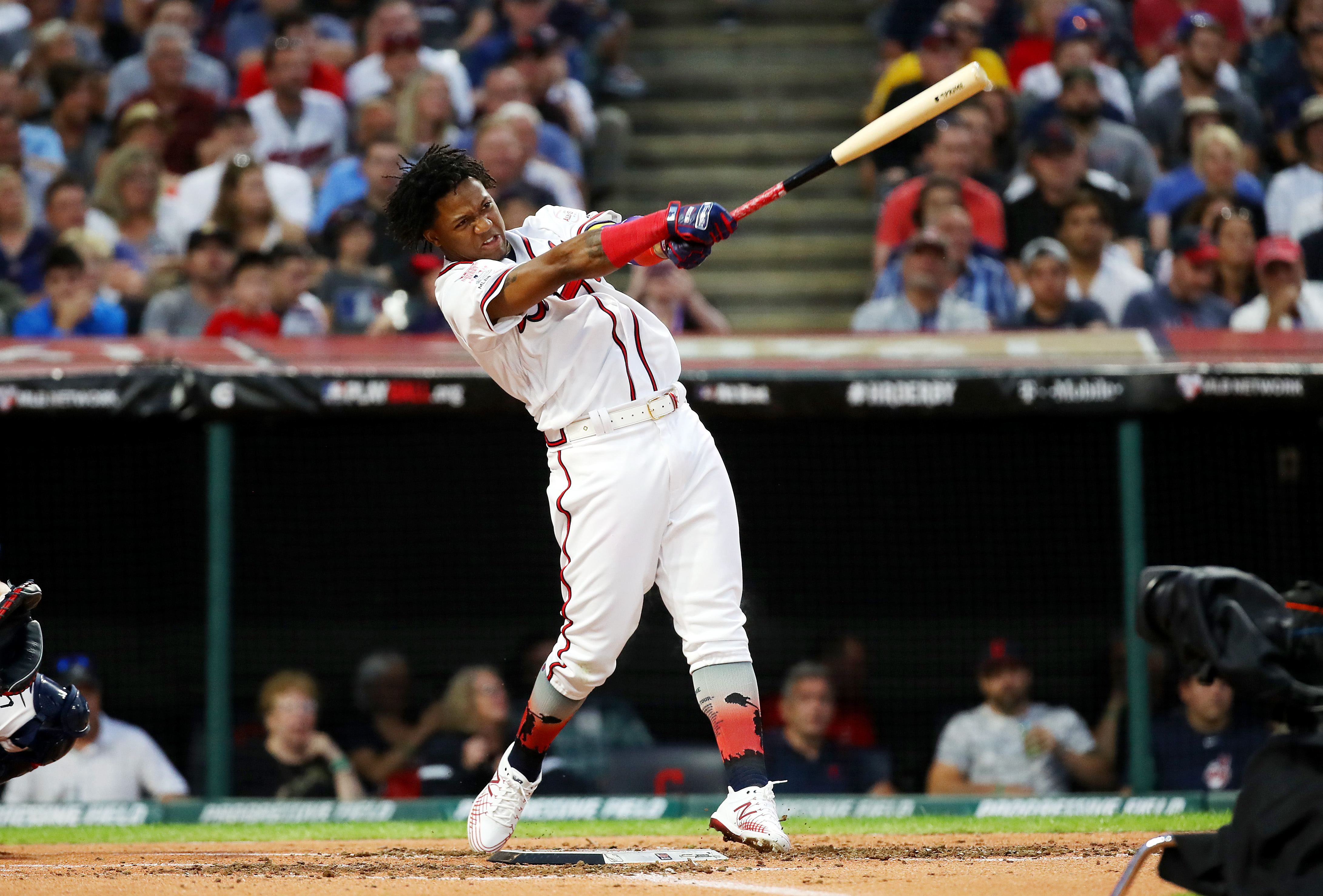 Atlanta Braves on X: Starting in the outfield for the National League in  the 2019 All-Star Game: @ronaldacunajr24! #ChopOn   / X