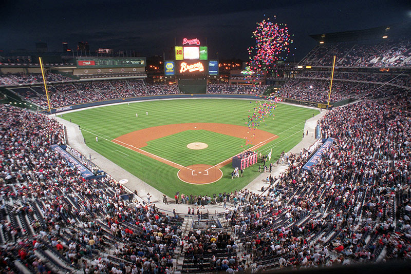 Photos: Last hours of Turner Field and big-league baseball in Atlanta -  Curbed Atlanta