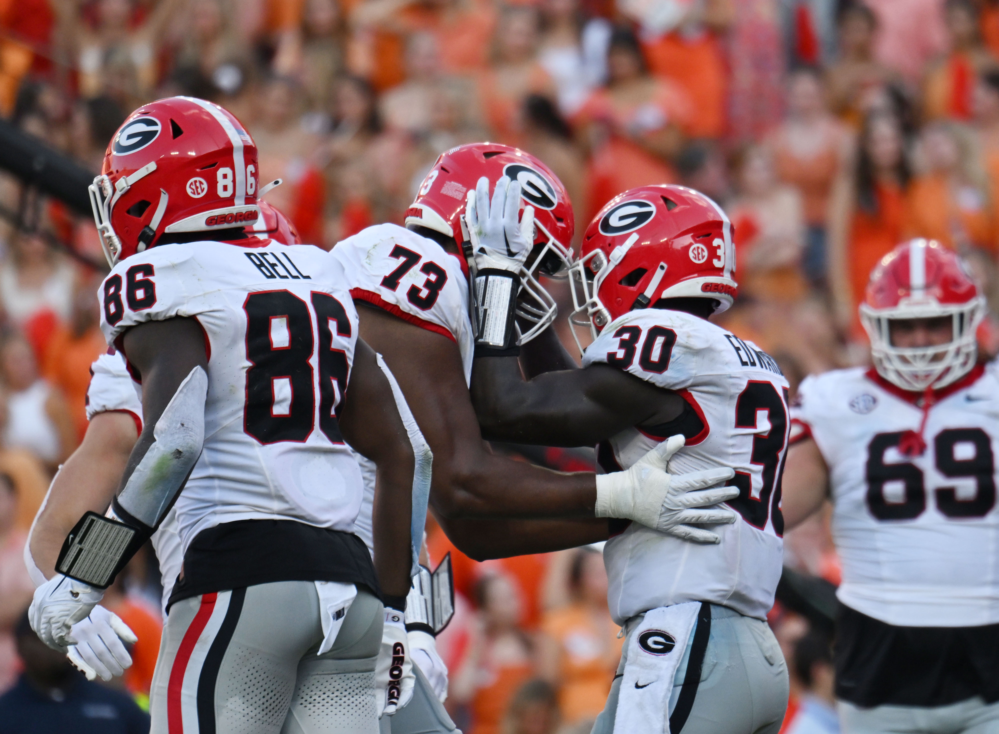 Marvin Jones Jr., Jalon Walker poised to make most of new opportunities for  Georgia – 960 The Ref