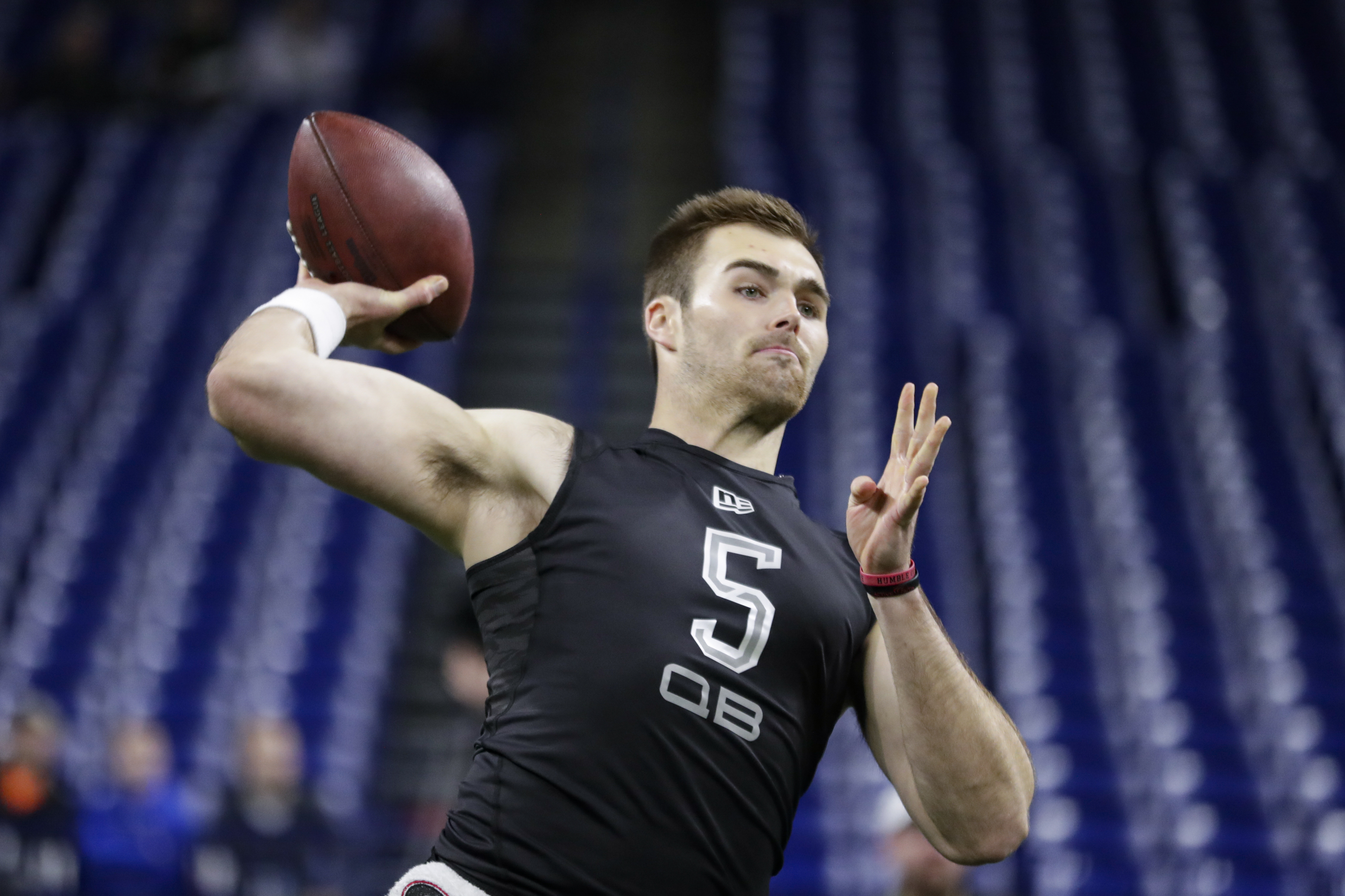 Round 5 - Pick 22: Jake Fromm, QB, Georgia (Buffalo Bills) : r/nfl