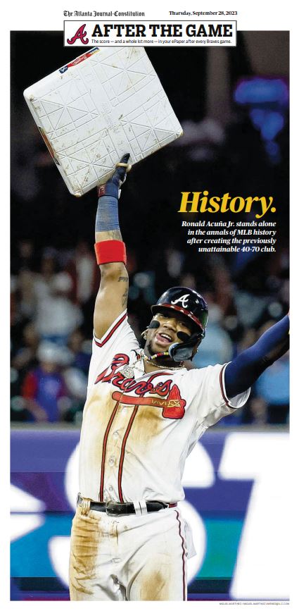 The Braves received - The Atlanta Journal-Constitution