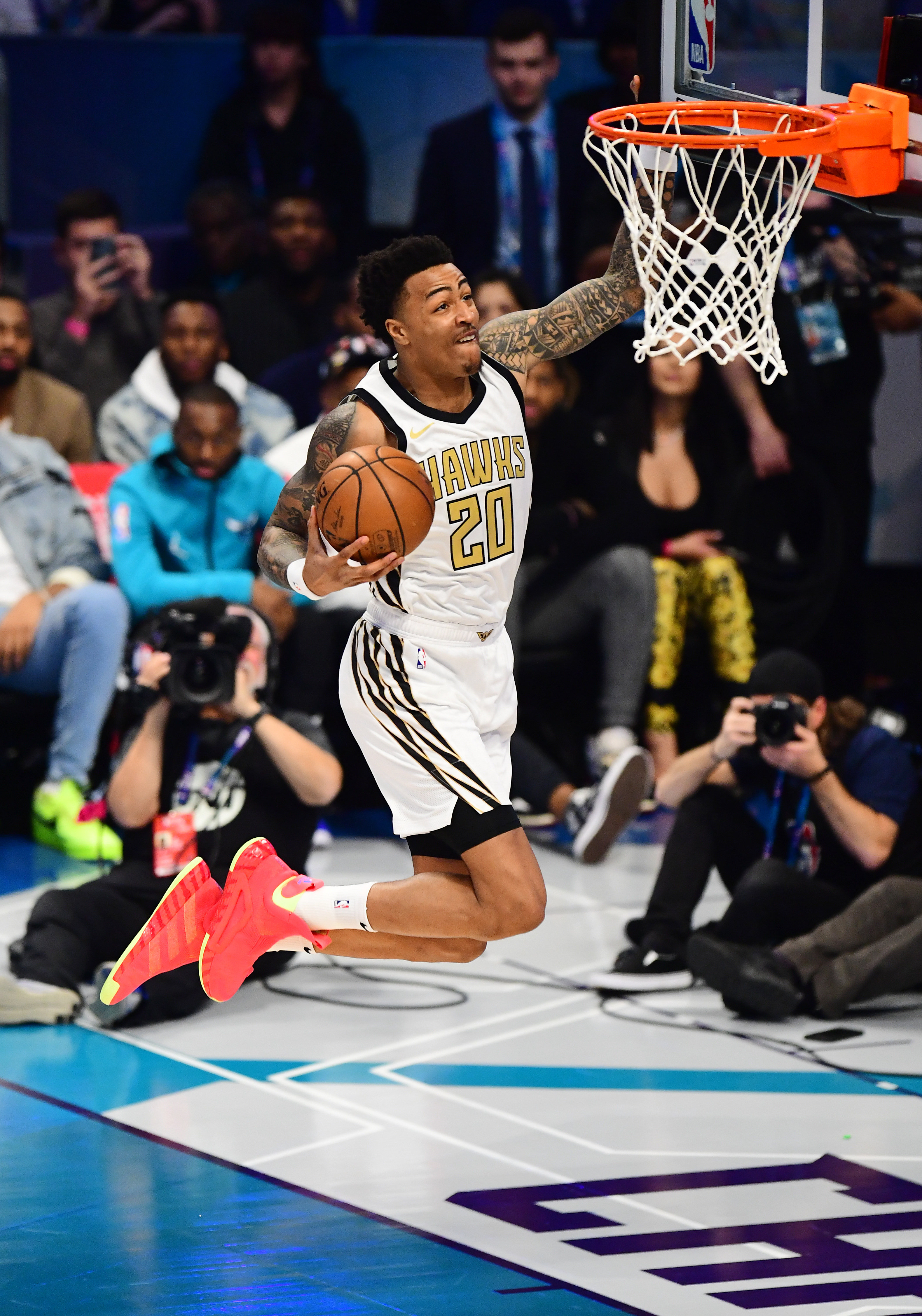 Collins misses final in Slam Dunk Contest