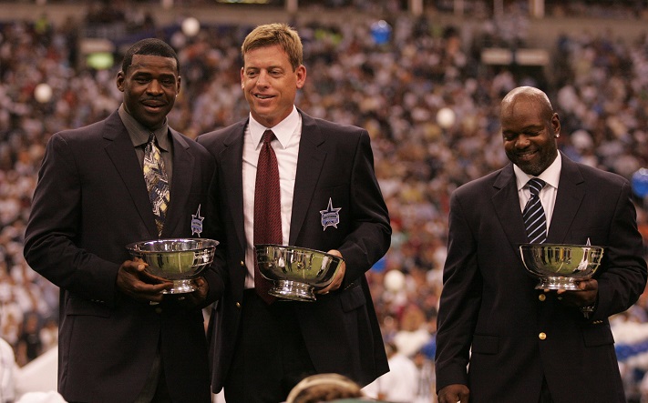 TROY AIKMAN SUPERBOWL RINGS-VERY HEAVY VERY GOOD QUALITY