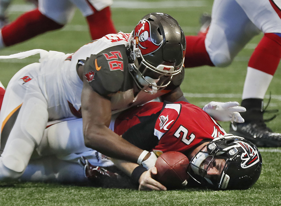 Falcons can quickly build like Bucs with small, smart moves