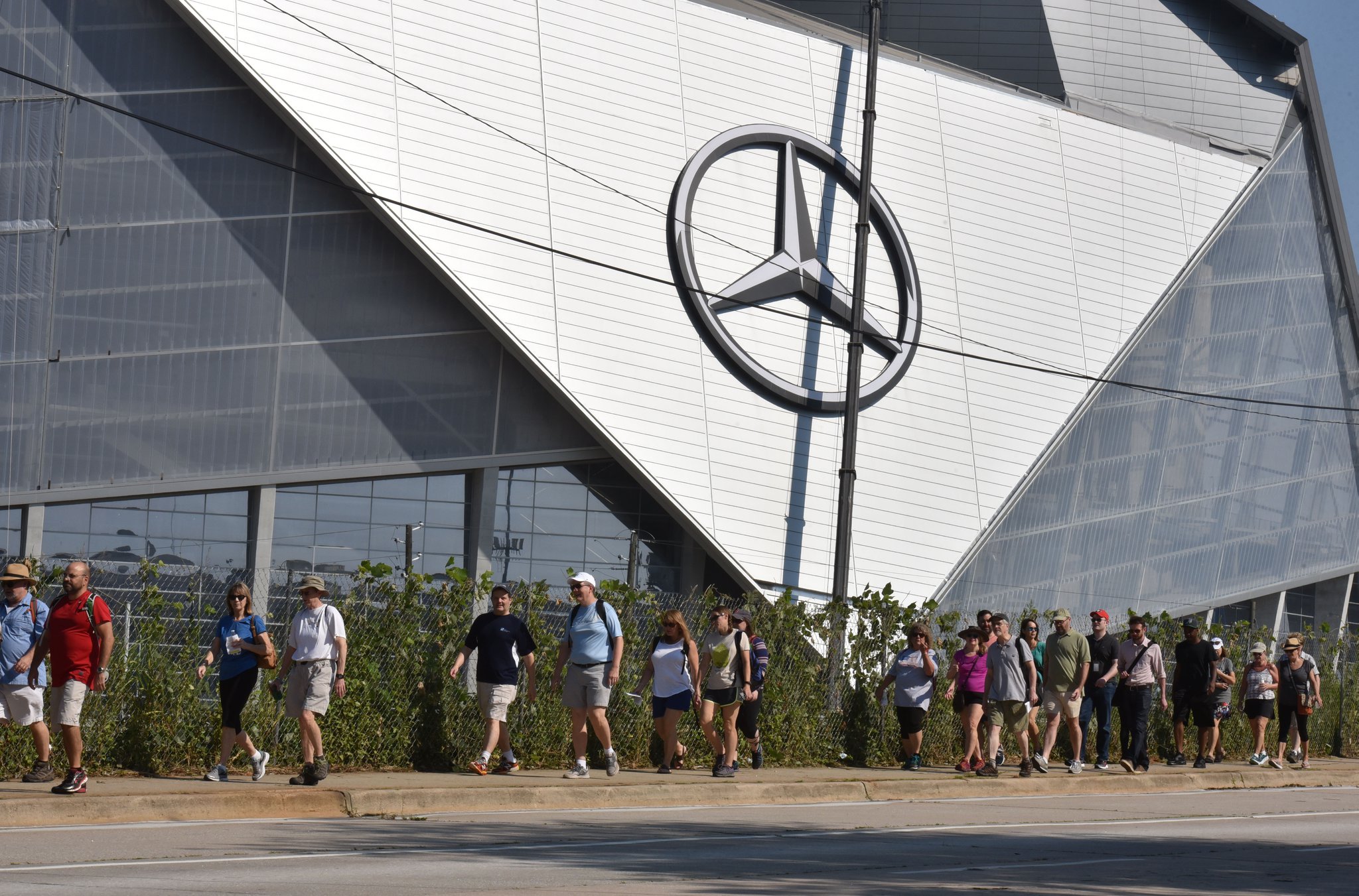 How Atlanta Falcons' new stadium hopes to revitalize city's