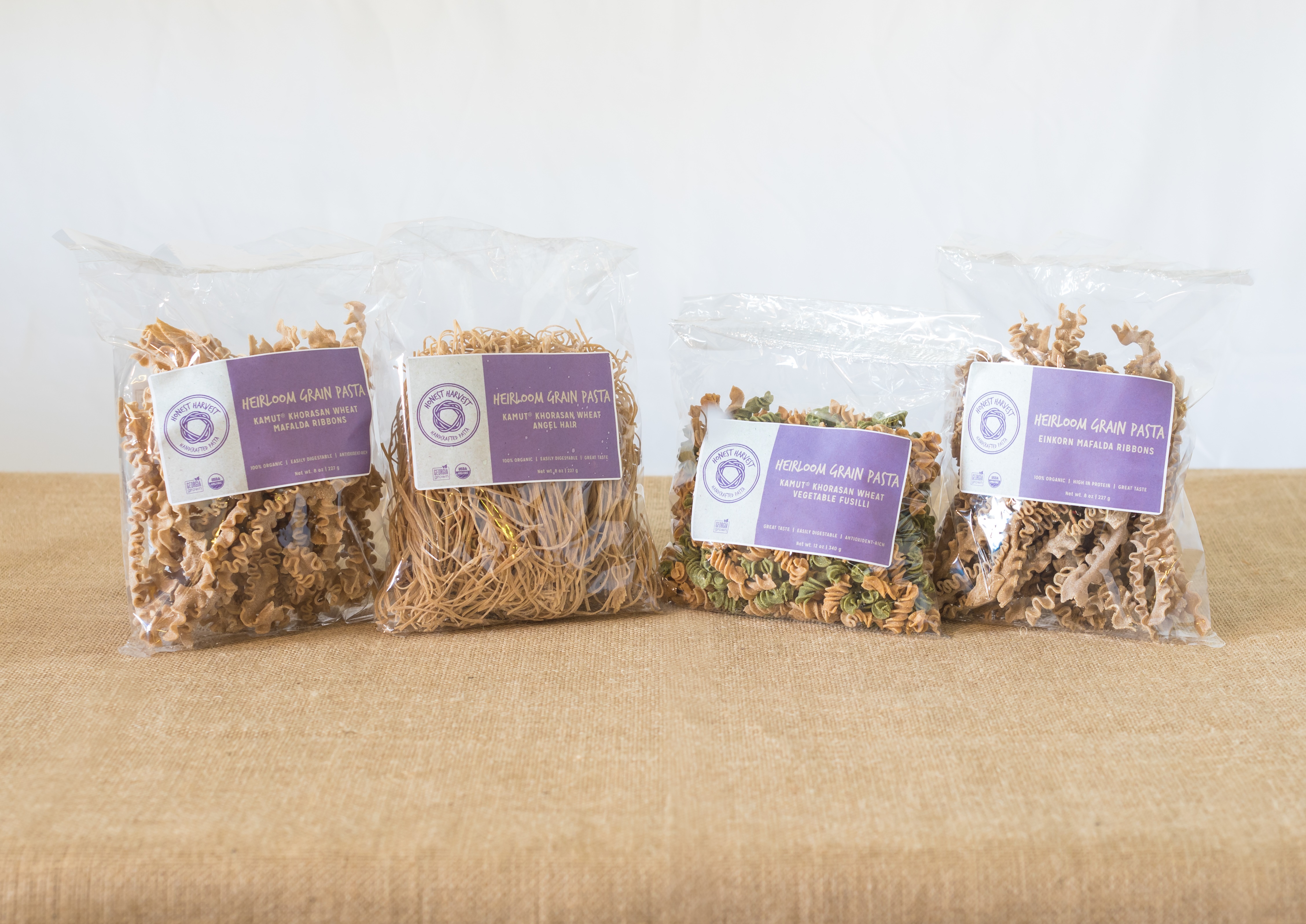 Einkorn Angel Hair Pasta from Honest Harvest Handcrafted Pasta/Provided by A Passing Glance Photo