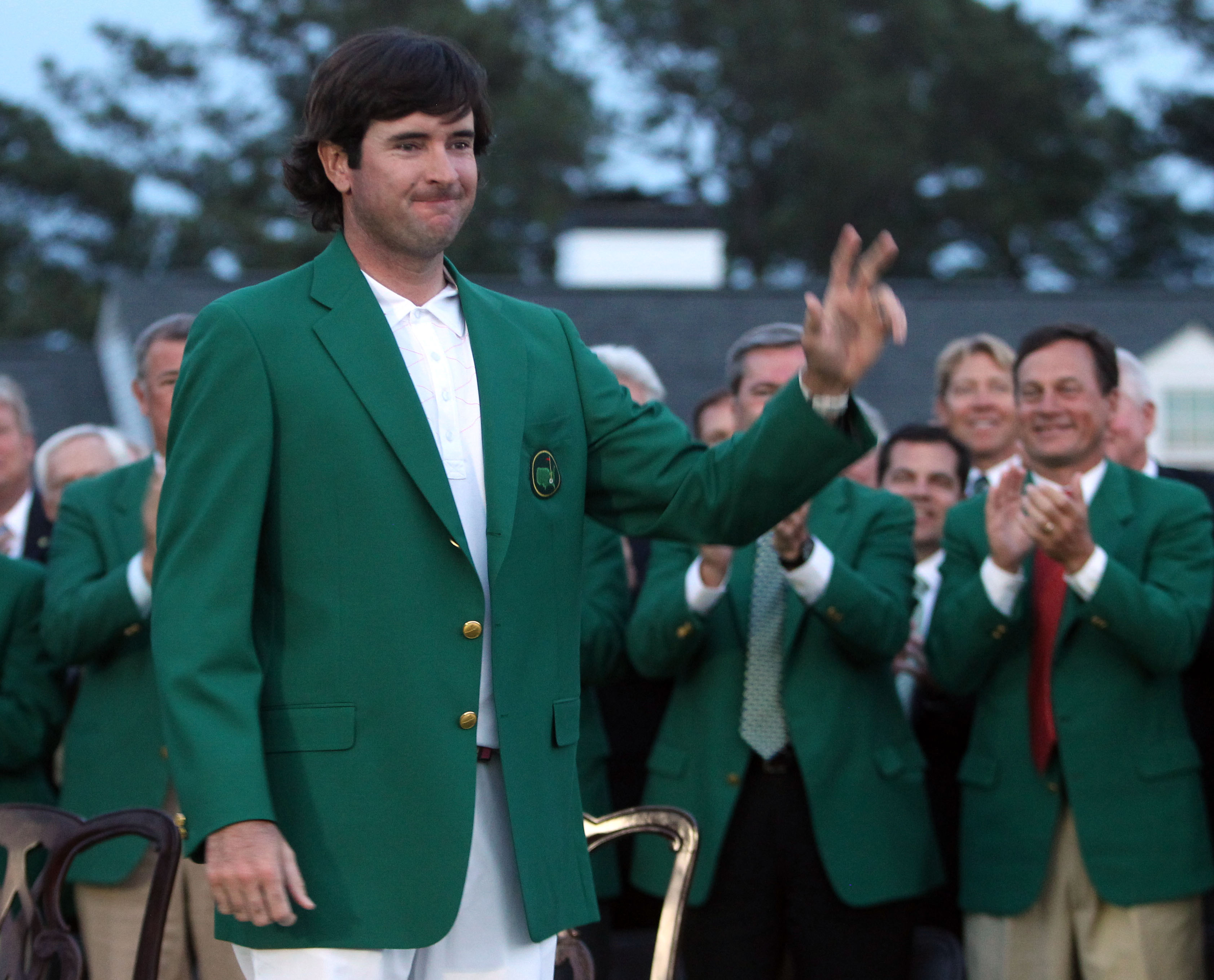 Bubba watson cheap clothing