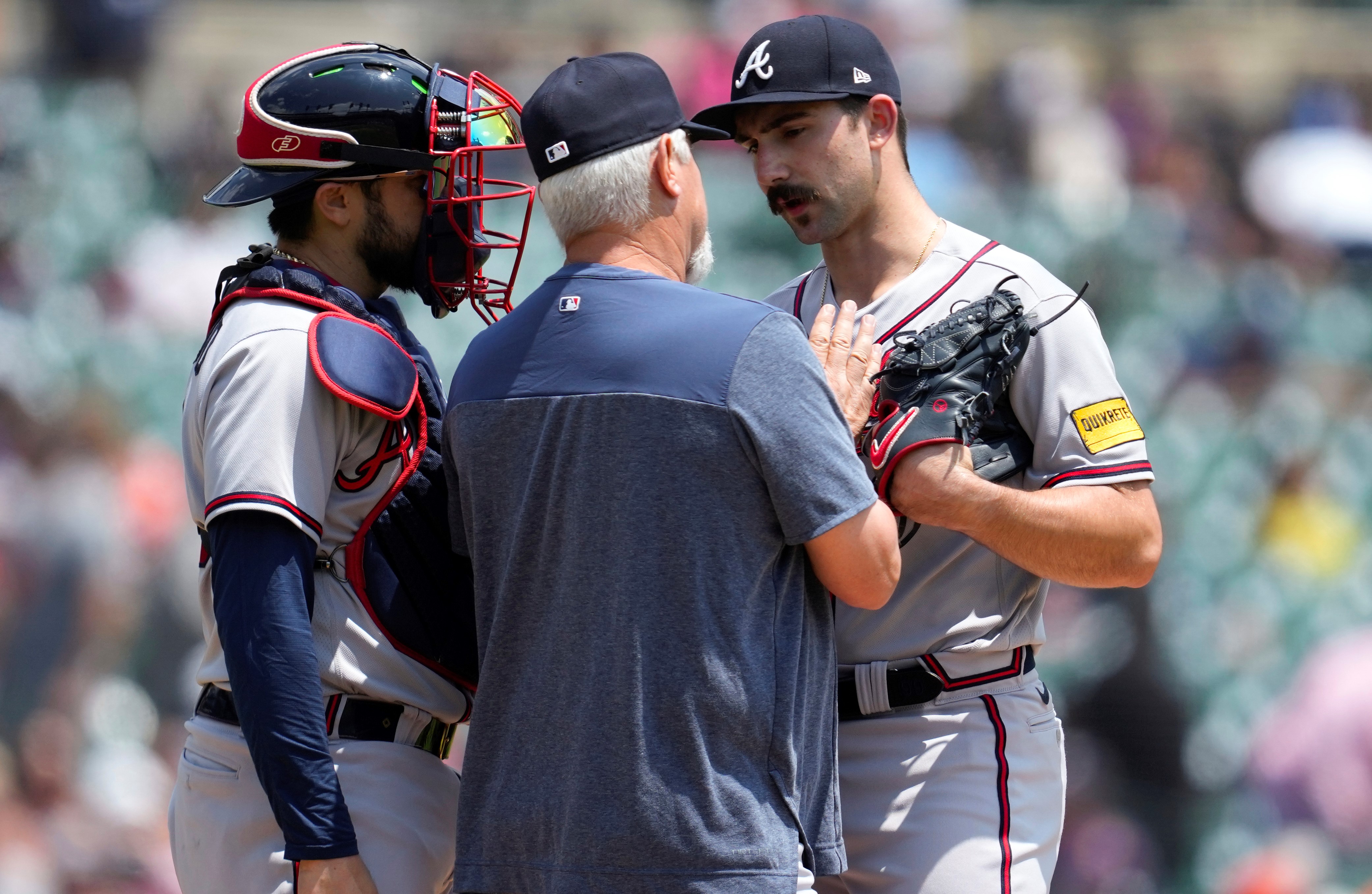 Rosario homer leads Braves to sweep Tigers in doubleheader South