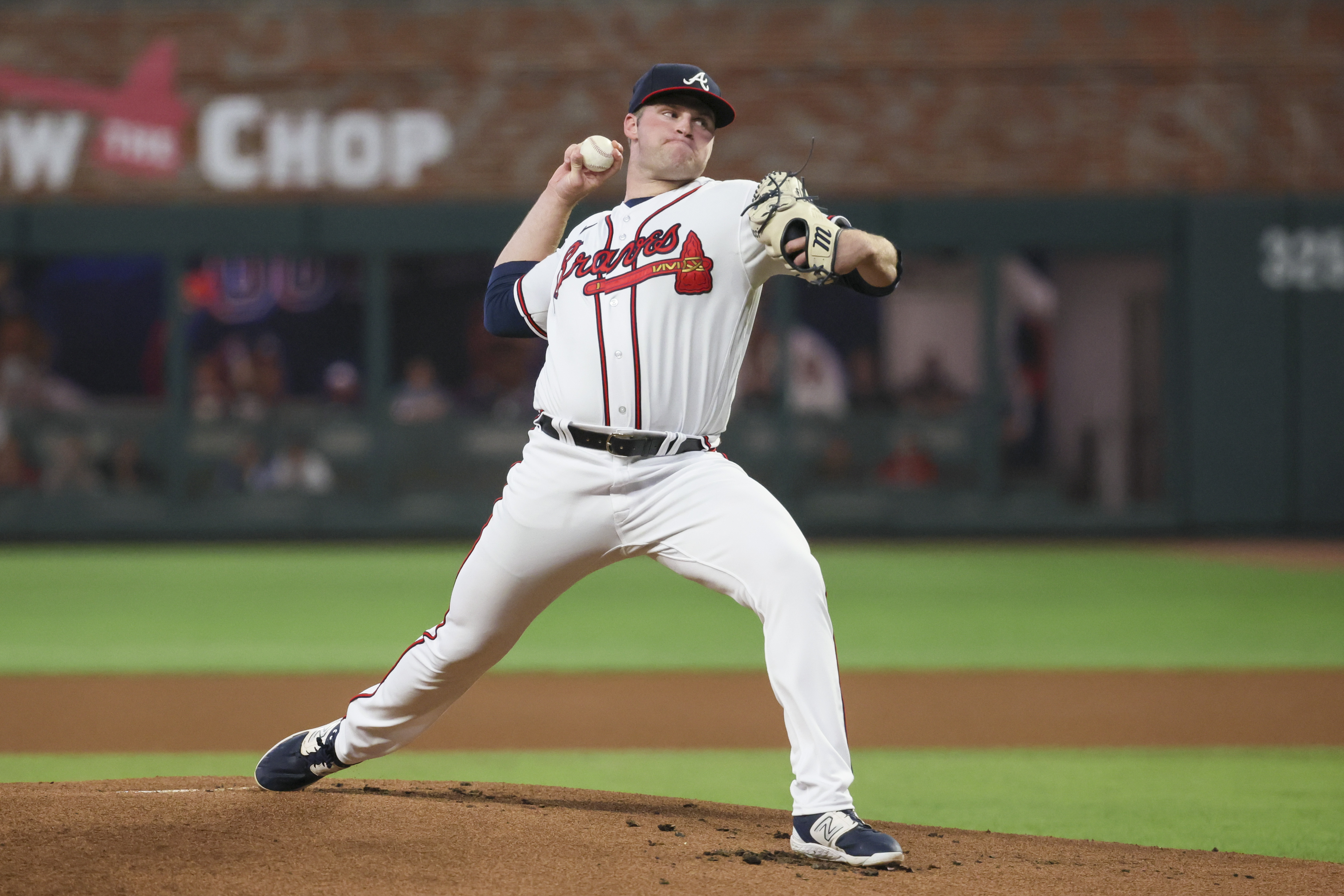 Atlanta Braves Bryce Elder Giving Concern for Postseason Rotation