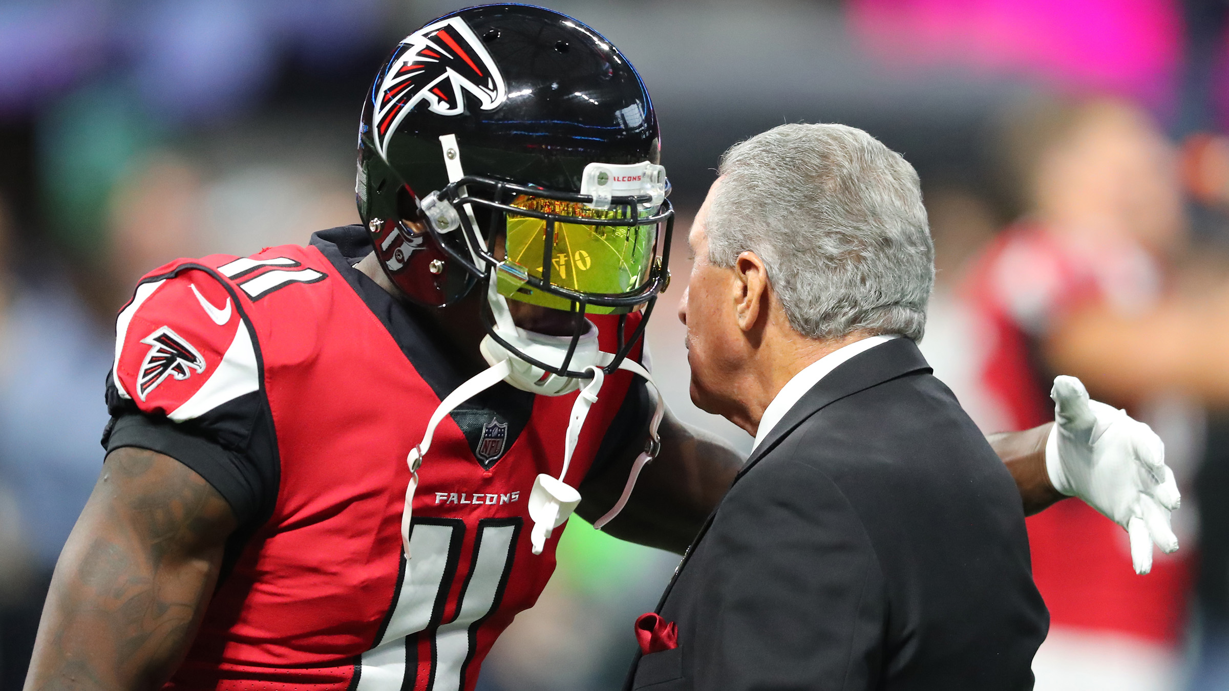 Atlanta Falcons Should Ignore Julio Jones Wish For New Contract