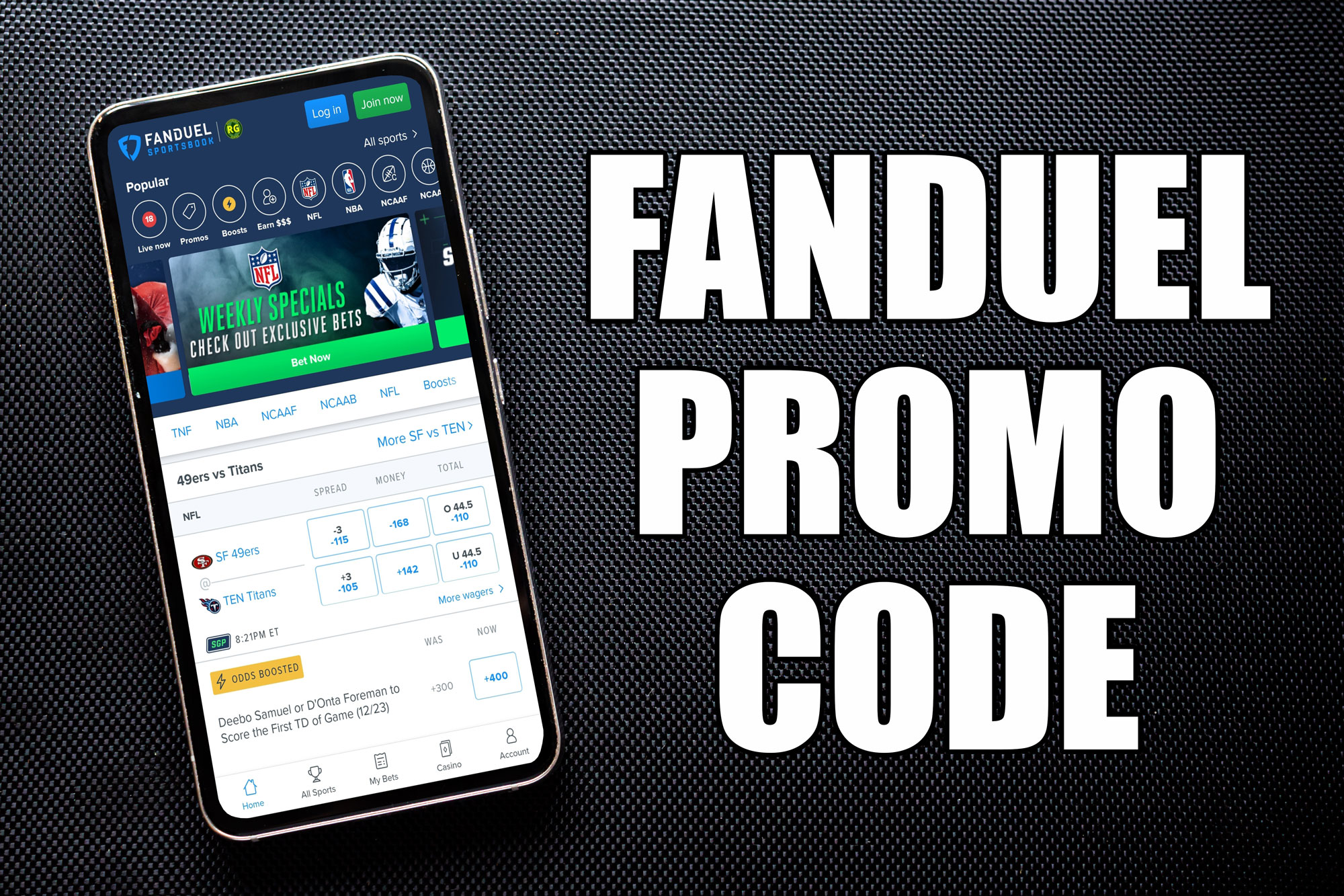 FanDuel Sports US Big Game Special: A $100 No Sweat Bet up for Grabs