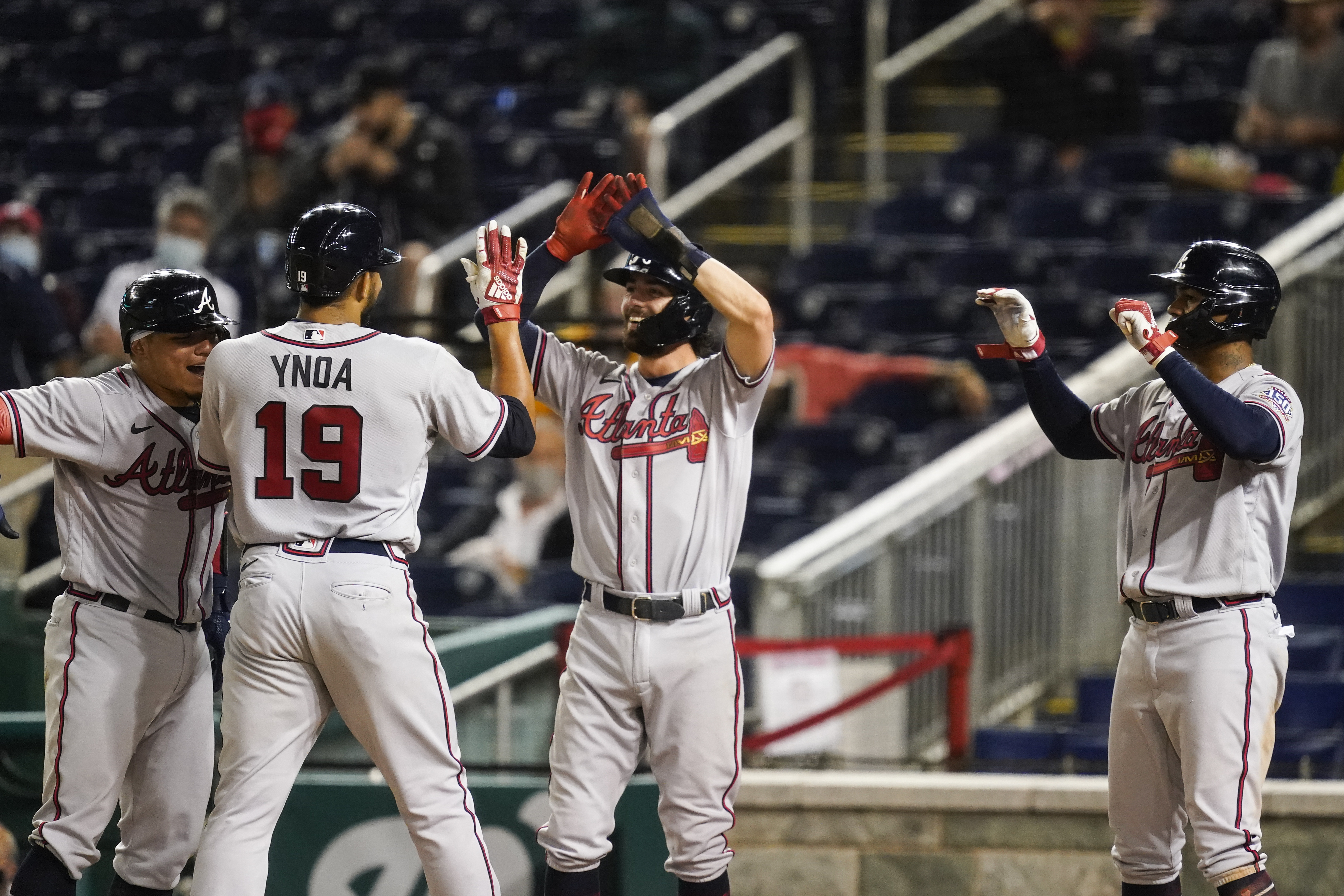 Huascar Ynoa silences Tides early as Gwinnett cuts series deficit