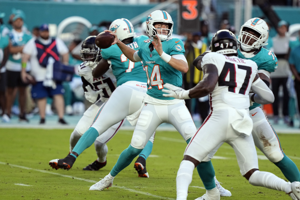 Miami Dolphins-Atlanta Falcons Joint Practice Report: Falcons' D