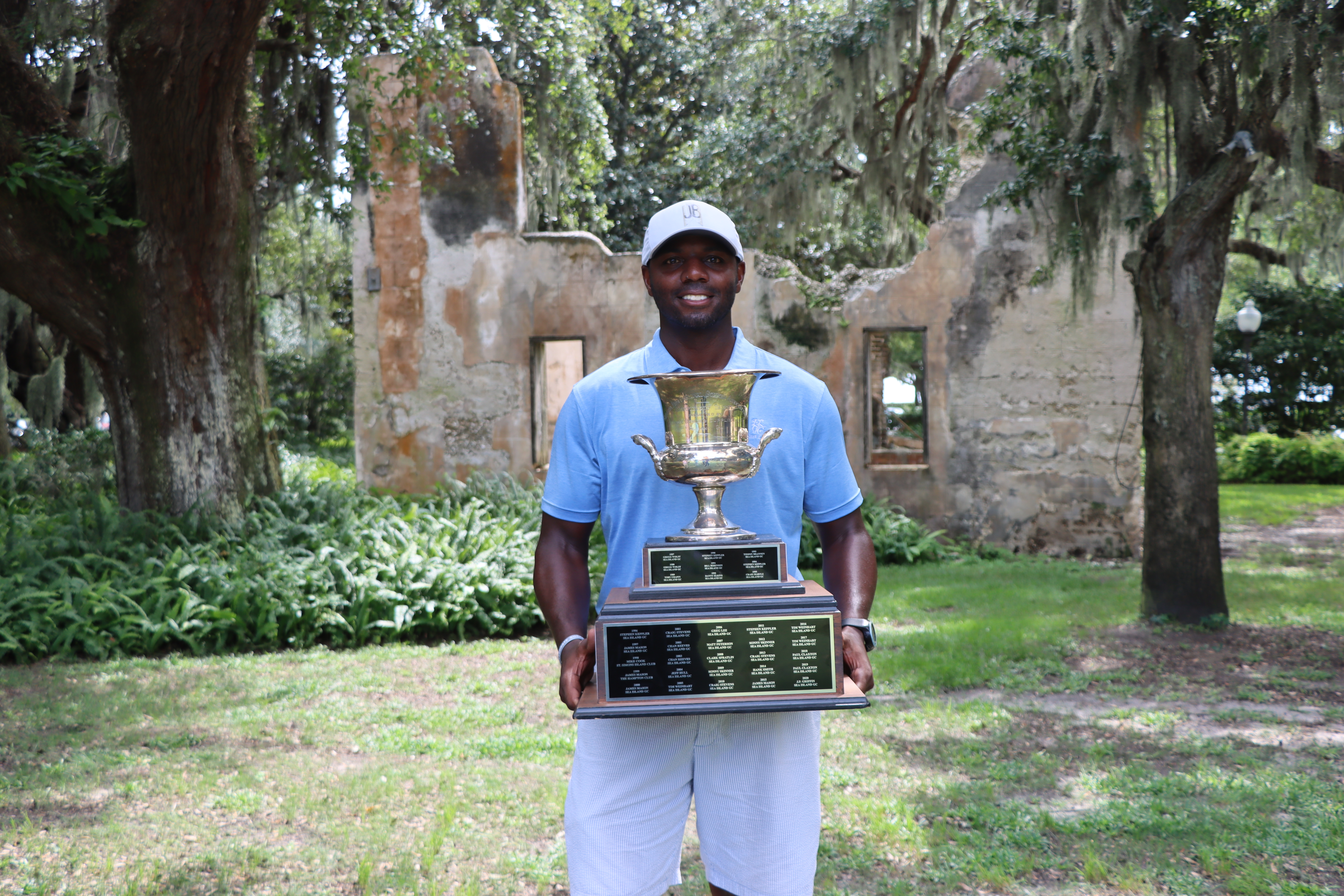Local golf Jabir Bilal makes history with Georgia Section victory photo image
