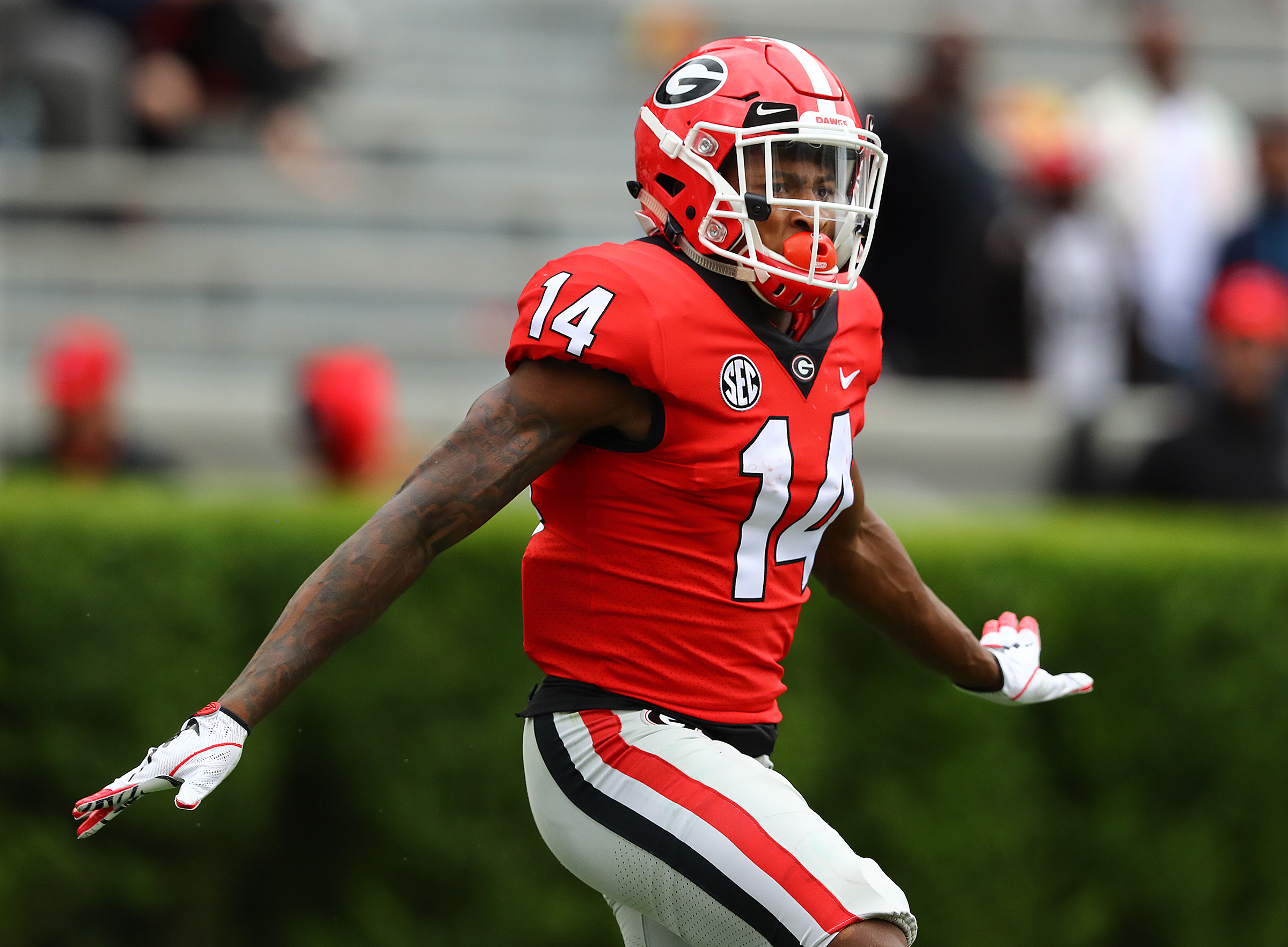 UGA FOOTBALL: Eric Stokes, JJ Holloman enjoy shift from local