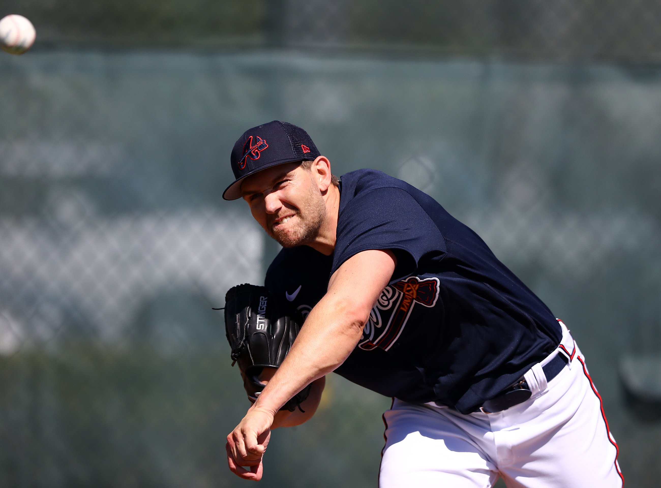 As he rehabs from surgery, Braves' Tyler Matzek hopes best is ahead of him